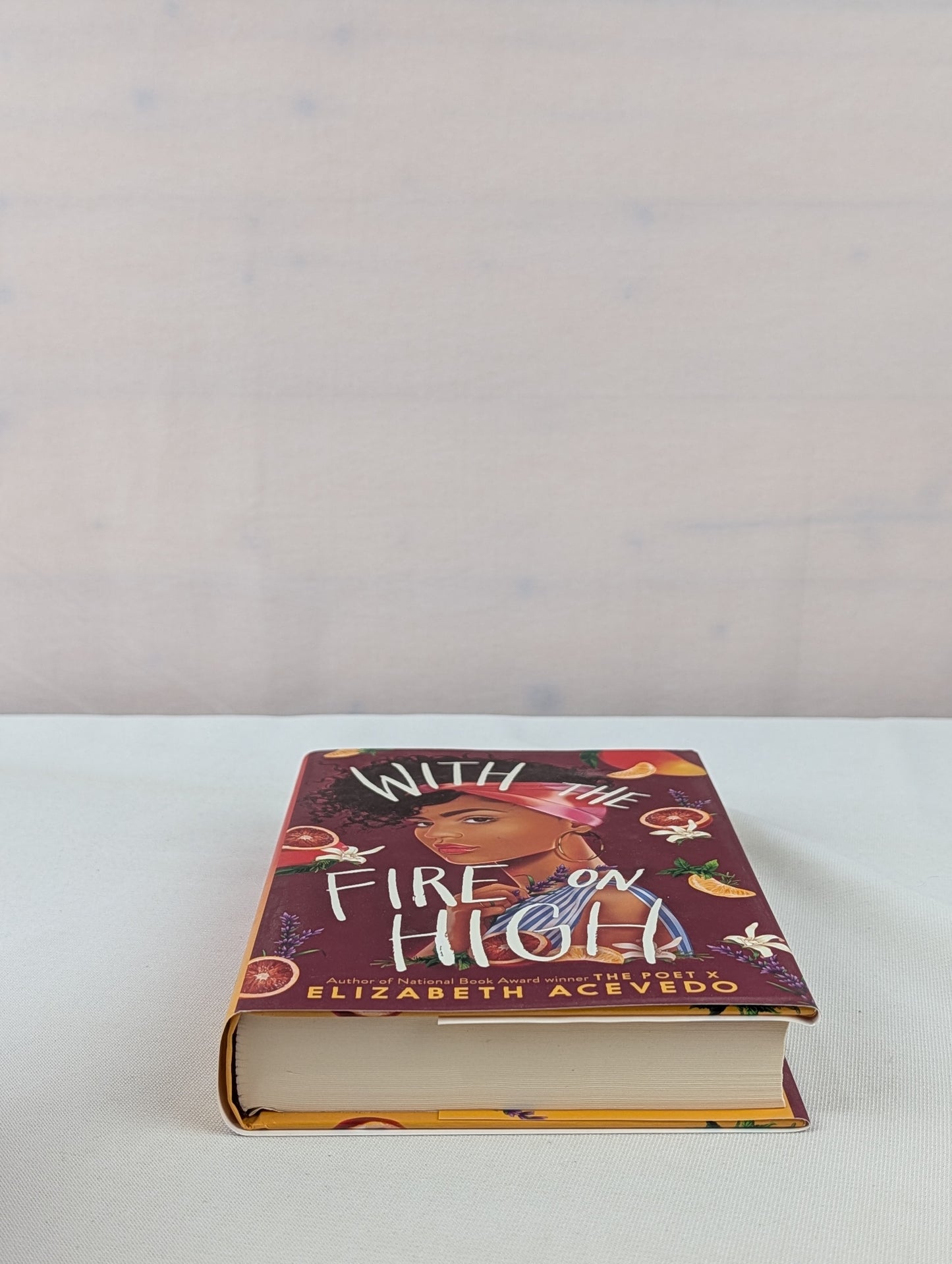 With the Fire on High by Elizabeth Acevedo