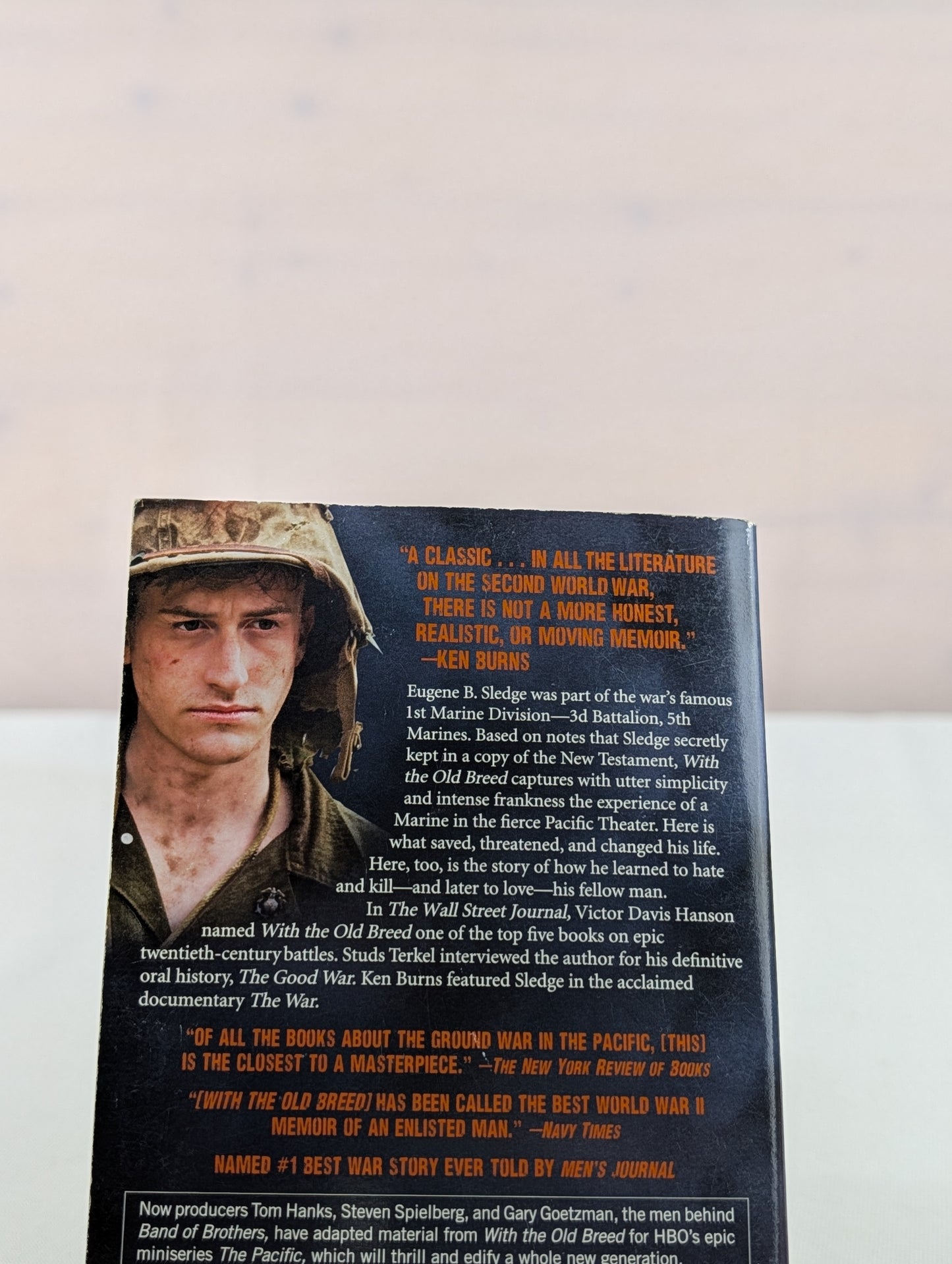 With the Old Breed: At Peleliu and Okinawa by E.B. Sledge