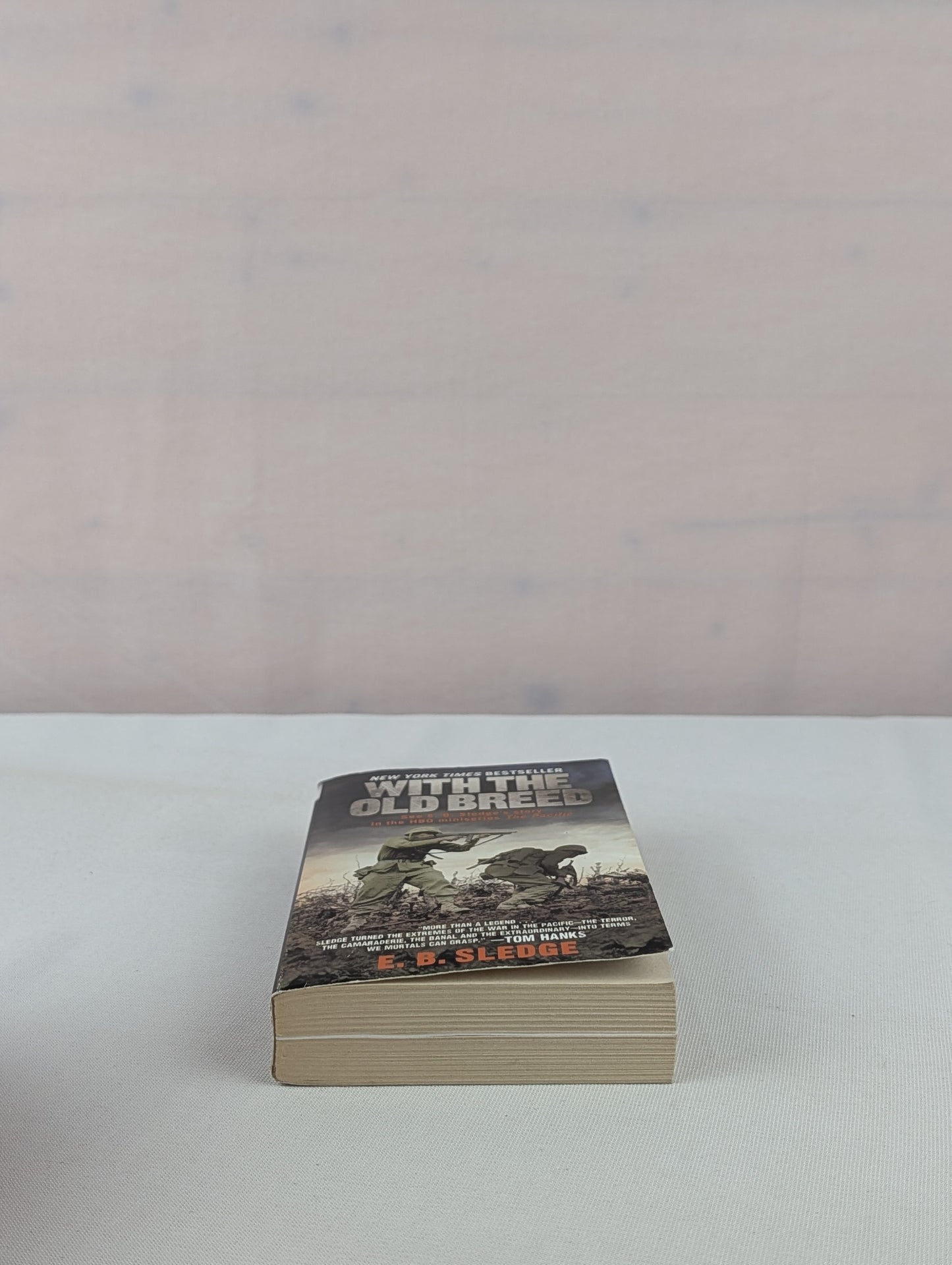 With the Old Breed: At Peleliu and Okinawa by E.B. Sledge