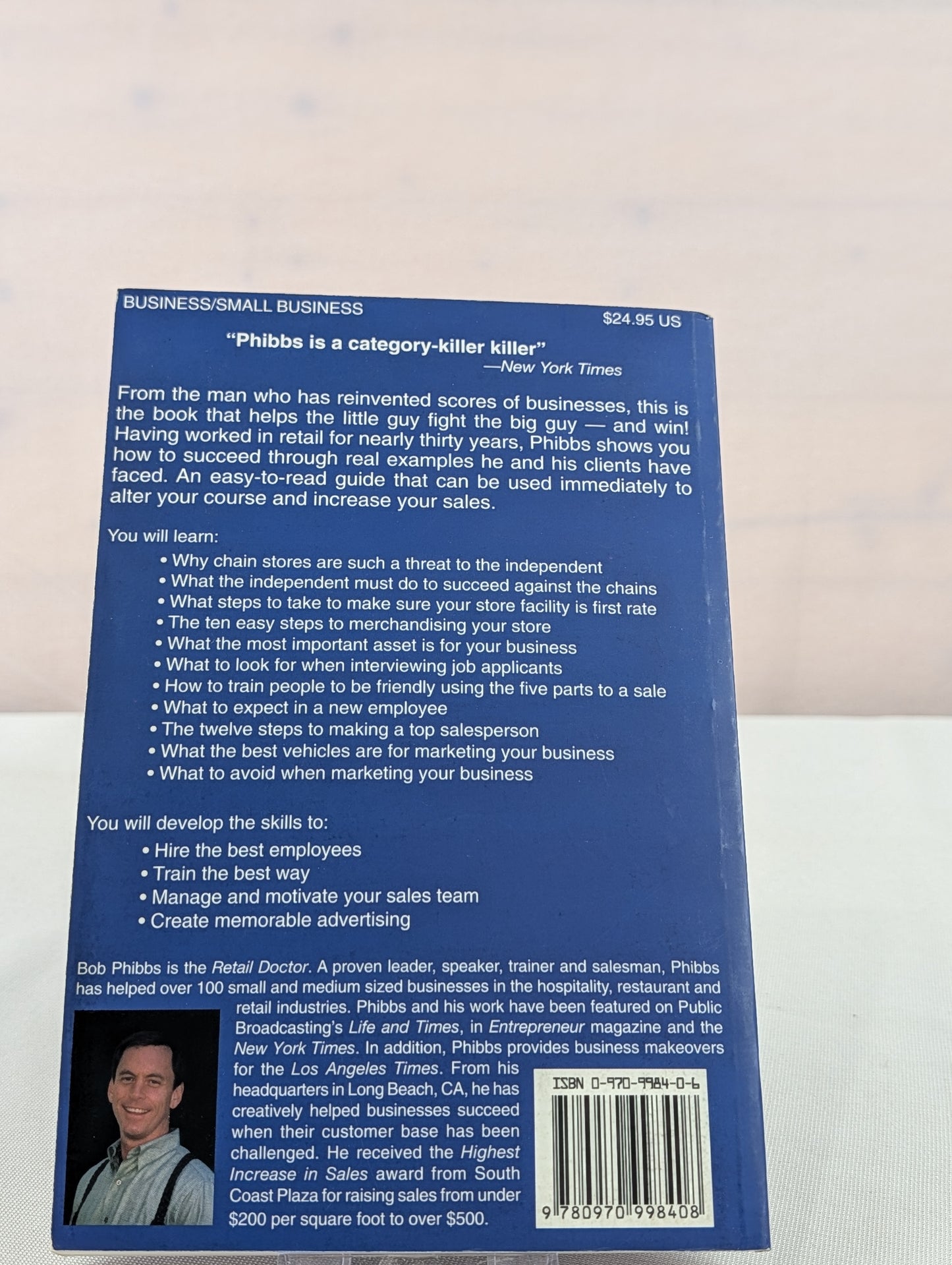 You Can Compete : The Retail Doctor's Tools to Double Your Sales by Bob Phibbs