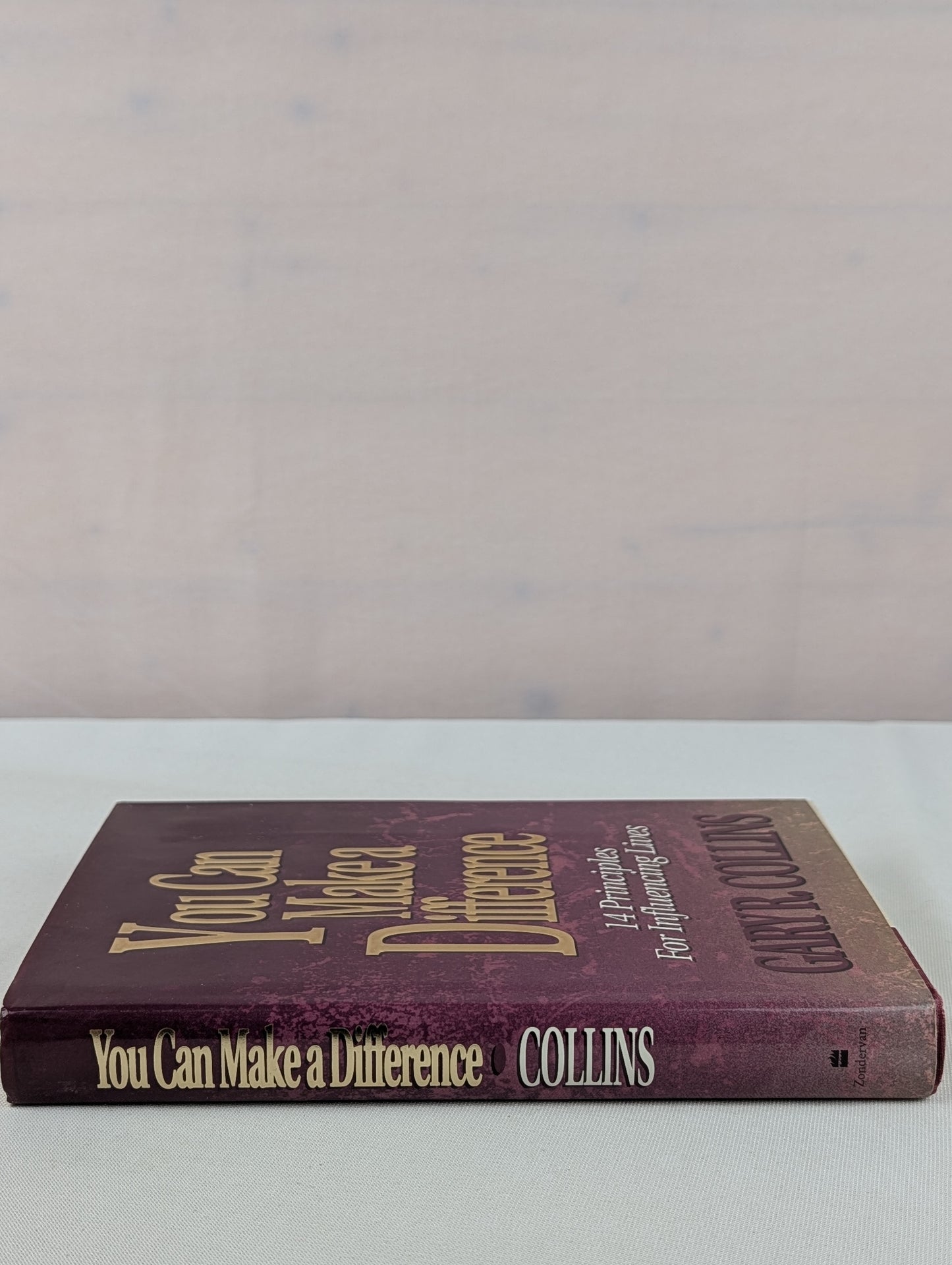 You Can Make a Difference: 14 Principles for Influencing Lives by Gary R. Collins