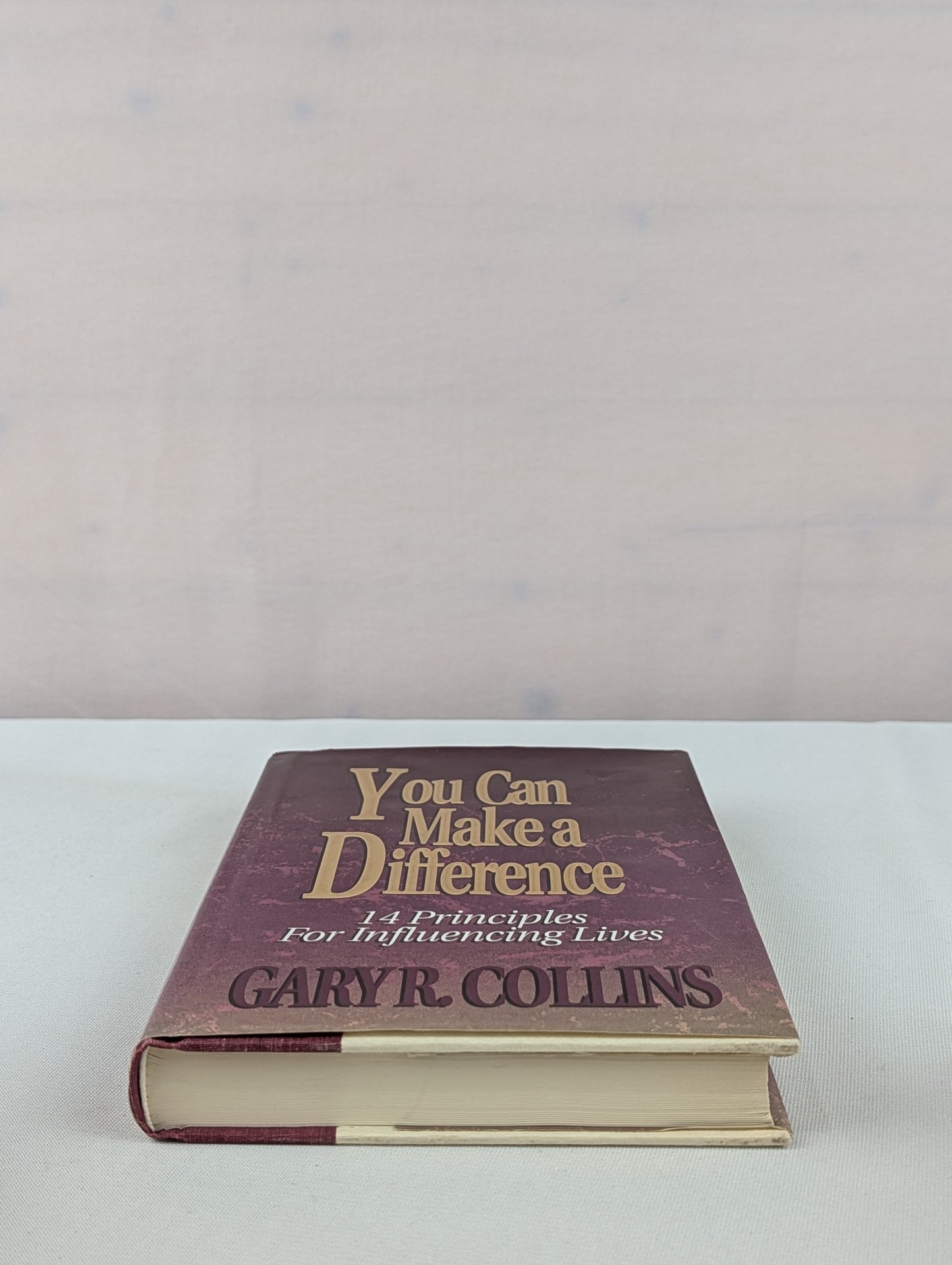 You Can Make a Difference: 14 Principles for Influencing Lives by Gary R. Collins