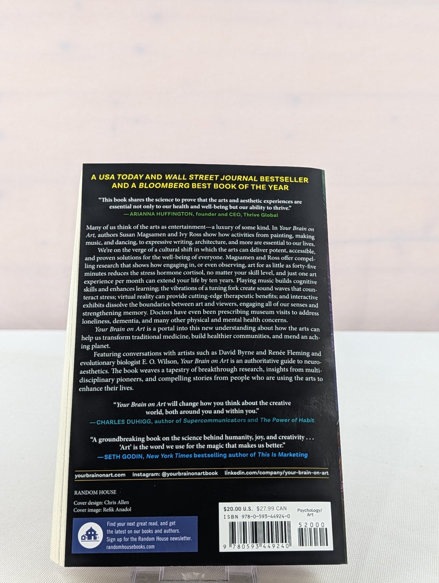 Your Brain on Art: How the Arts Transform Us by Susan Magsamen, Ivy Ross