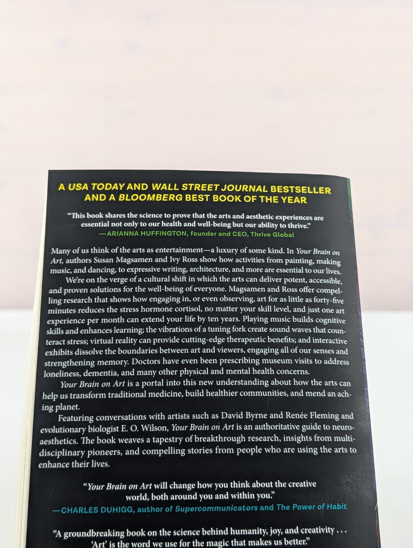 Your Brain on Art: How the Arts Transform Us by Susan Magsamen, Ivy Ross