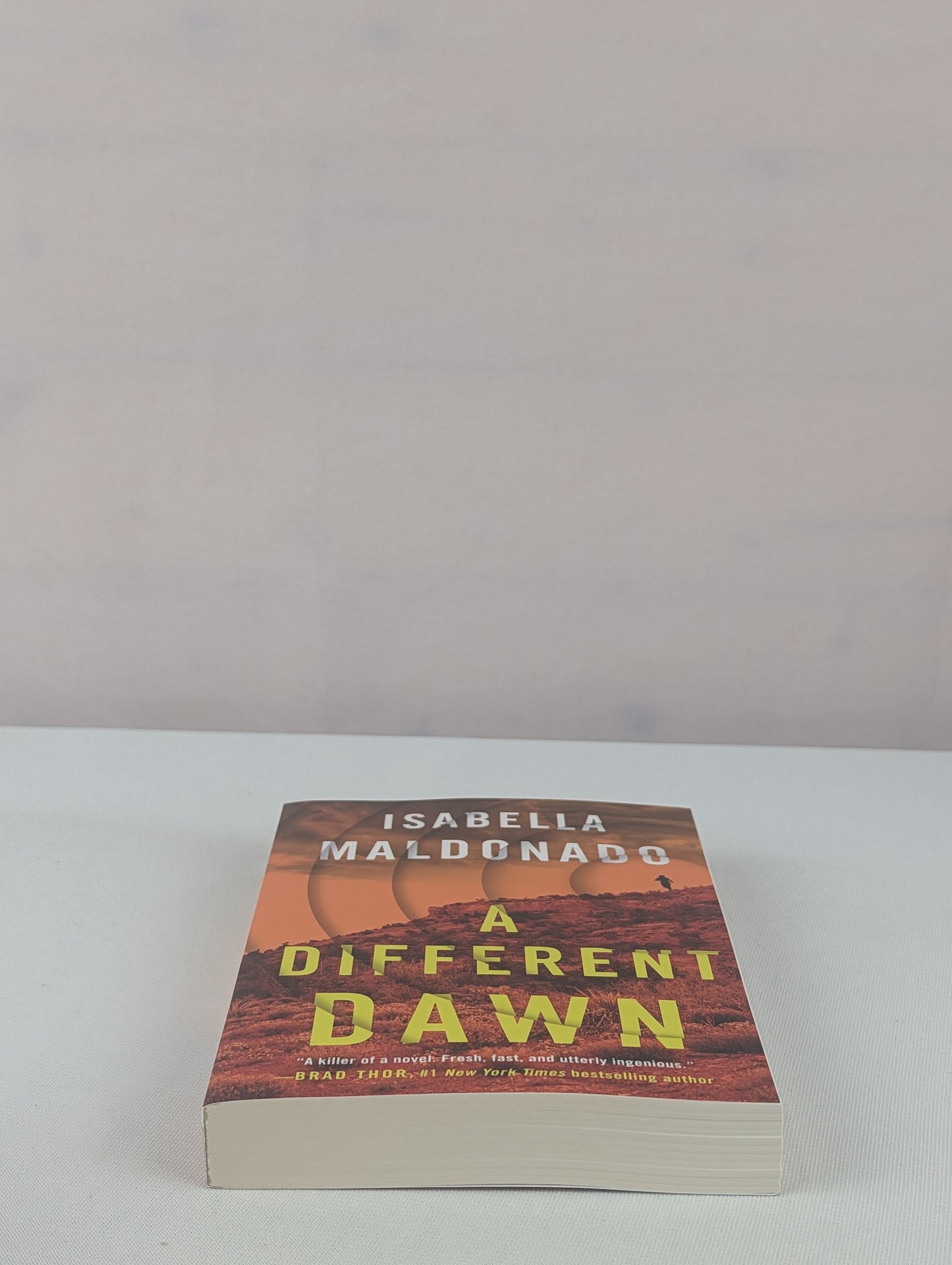 A Different Dawn (Nina Guerrera) by Isabella Maldonado