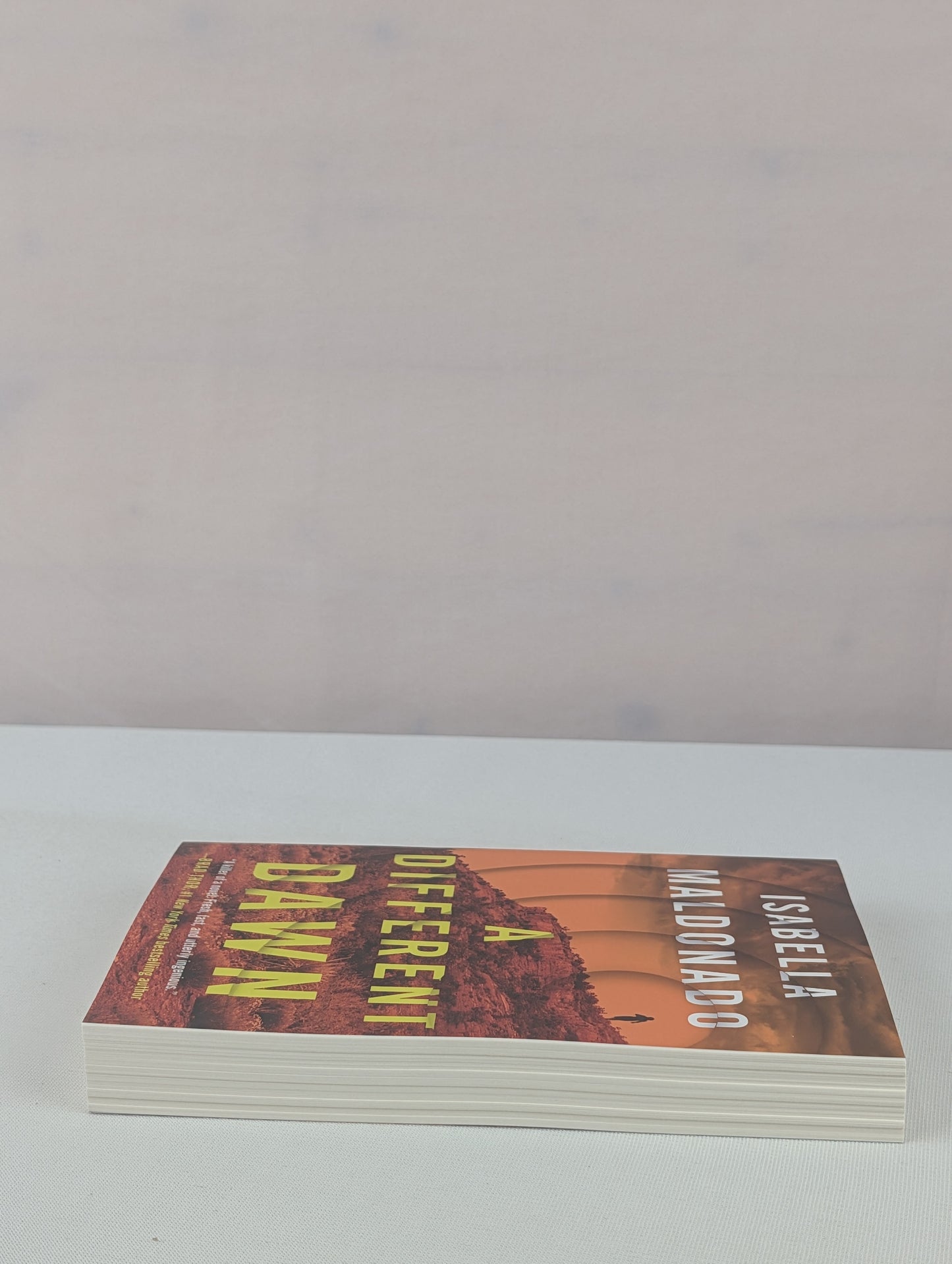 A Different Dawn (Nina Guerrera) by Isabella Maldonado