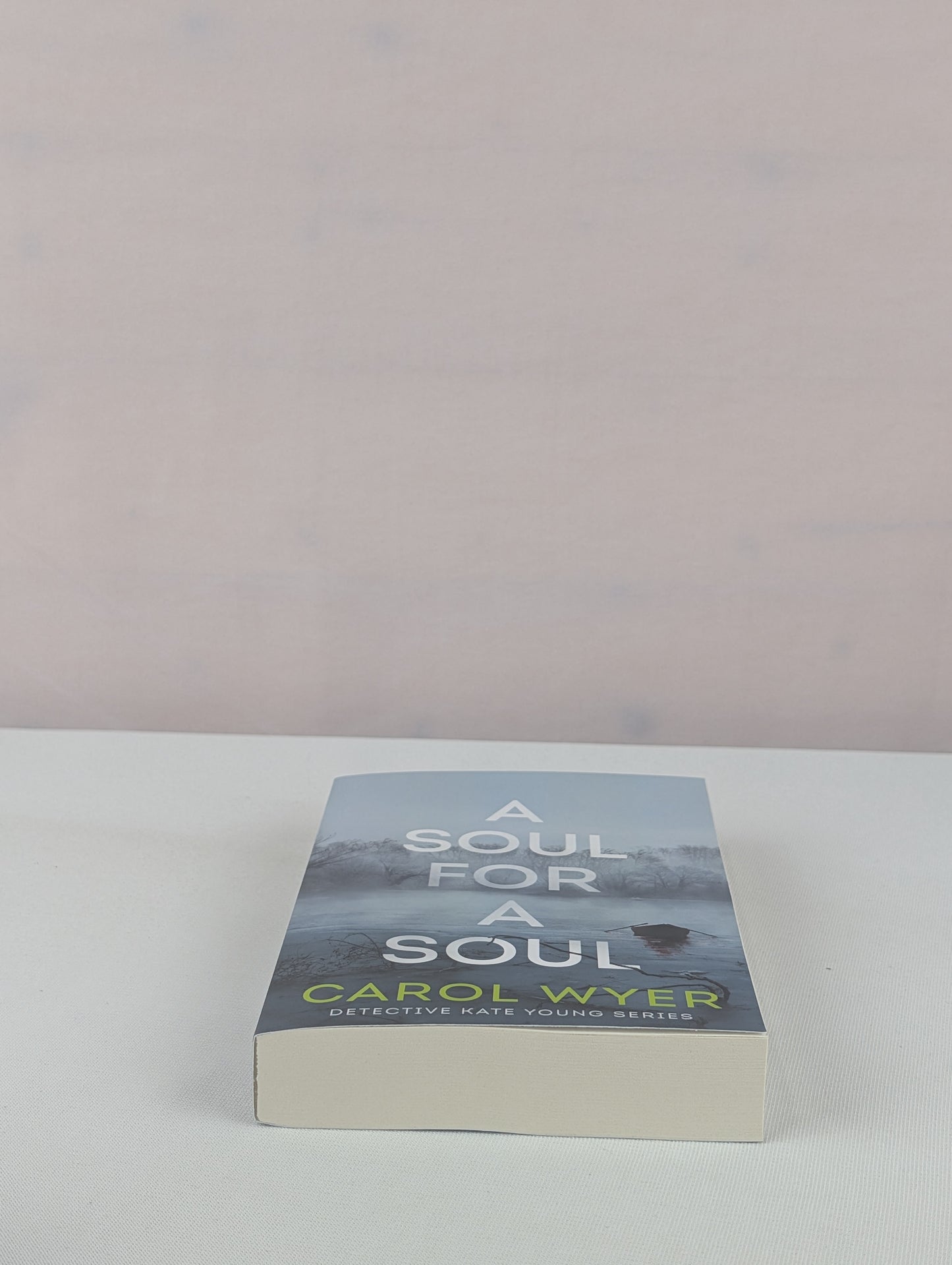 A Soul for a Soul (Detective Kate Young) by Carol Wyer