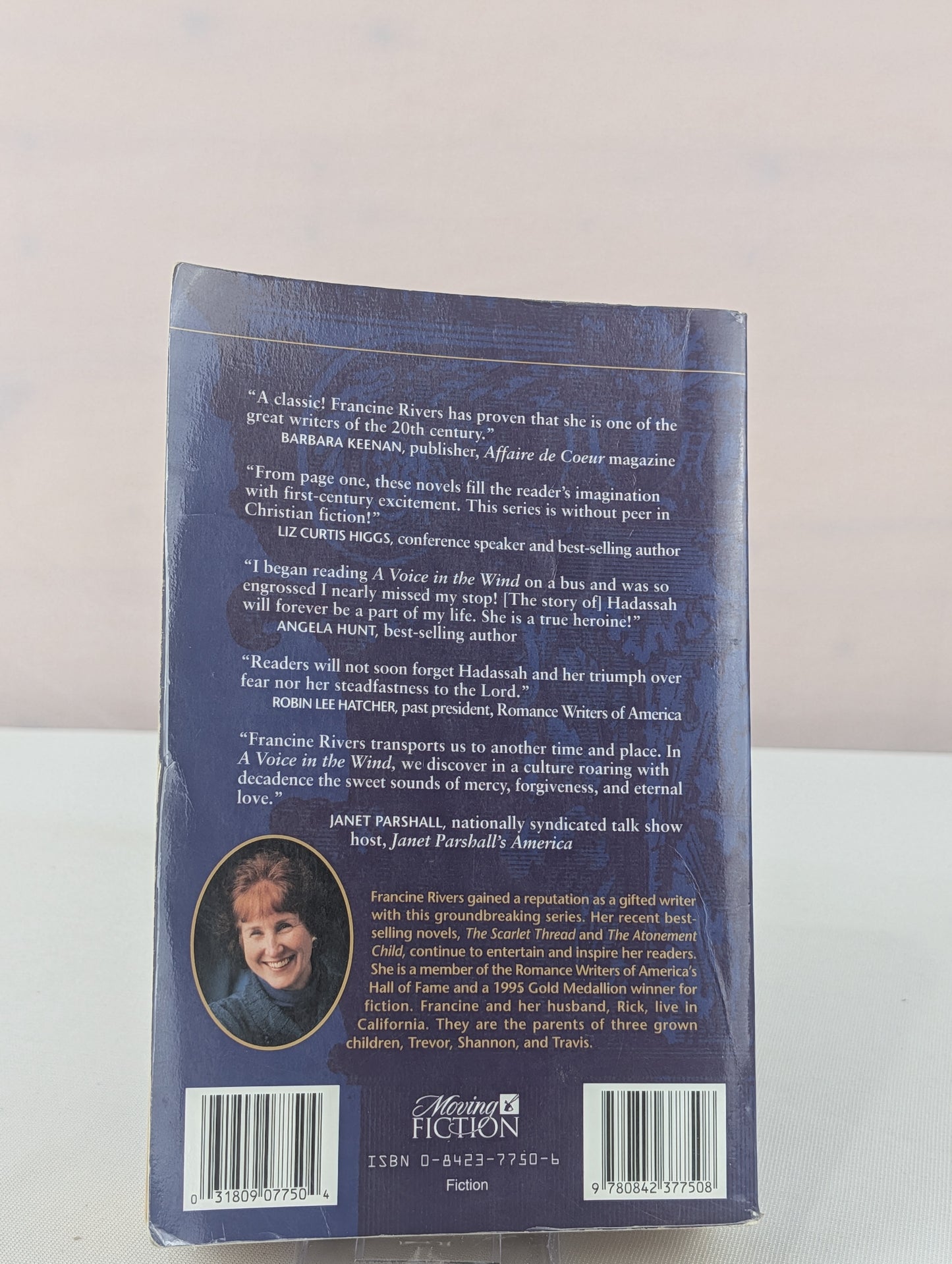 A Voice in the Wind (Mark of the Lion #1) by Francine Rivers