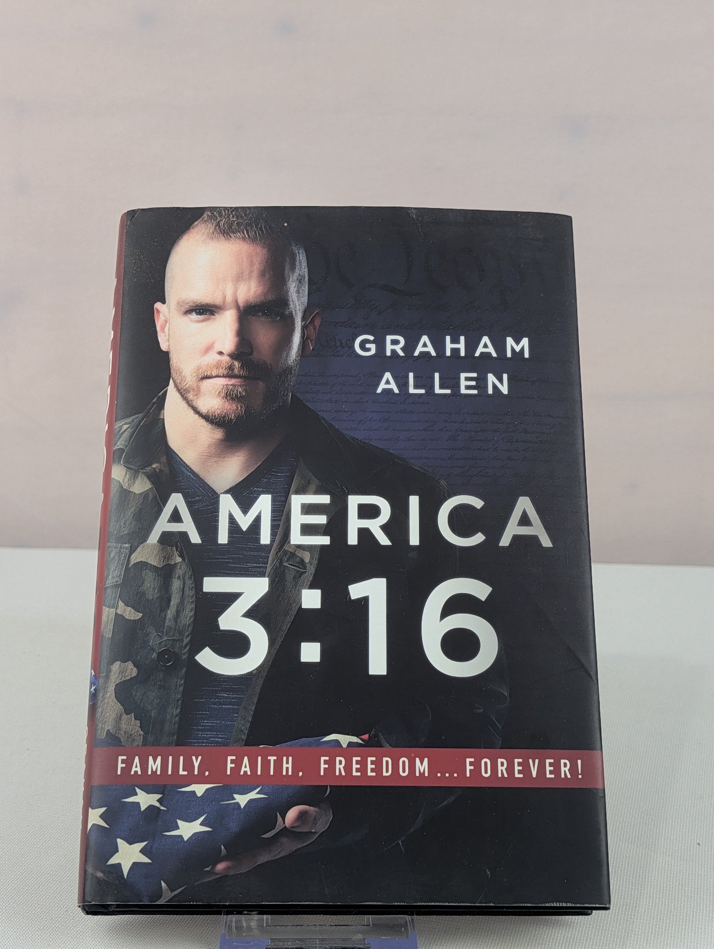 America 3:16 by Graham Allen