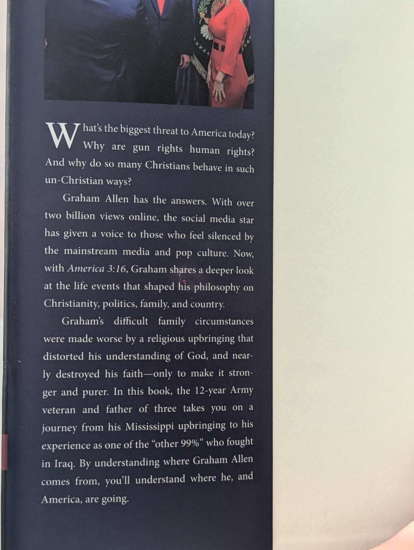 America 3:16 by Graham Allen