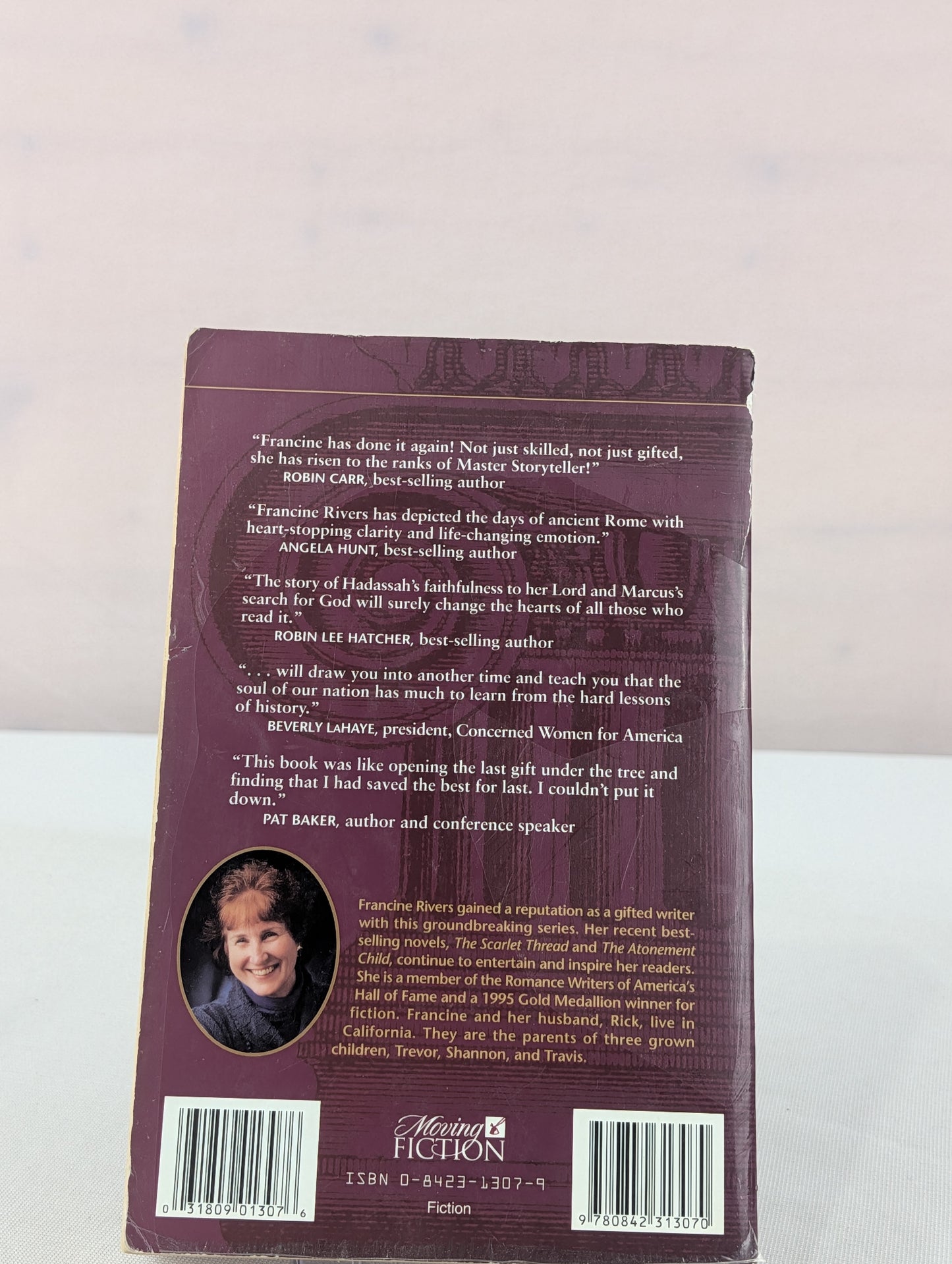 An Echo in the Darkness: Mark of the Lion Series Book 2 (Christian Historical Fiction Novel Set in 1st Century Rome) by Francine Rivers