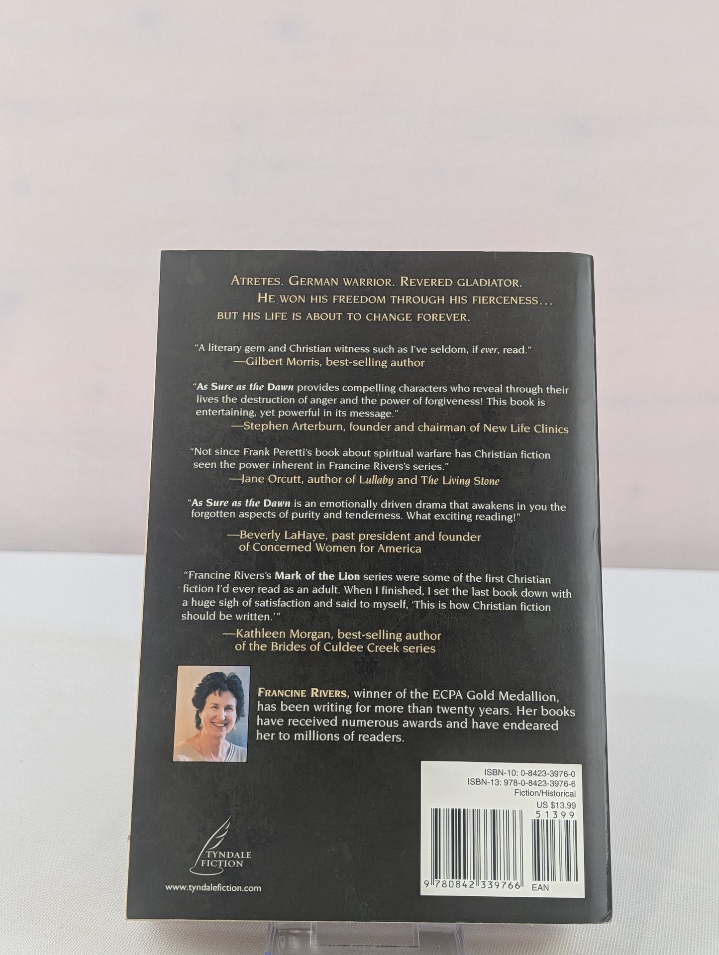 As Sure as the Dawn: Mark of the Lion Series Book 3 (Christian Historical Fiction Novel Set in 1st Century Rome) by Francine Rivers