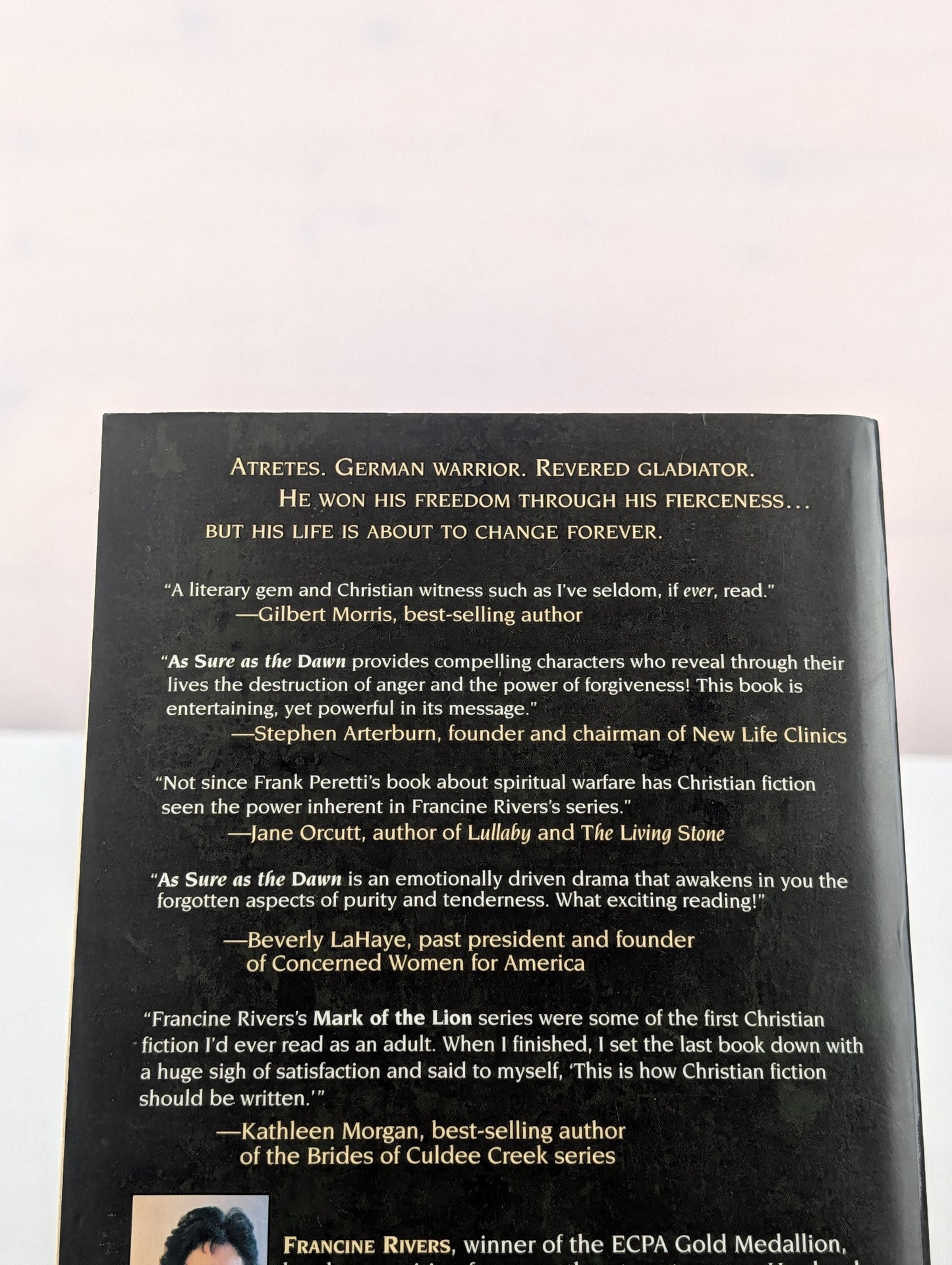 As Sure as the Dawn: Mark of the Lion Series Book 3 (Christian Historical Fiction Novel Set in 1st Century Rome) by Francine Rivers