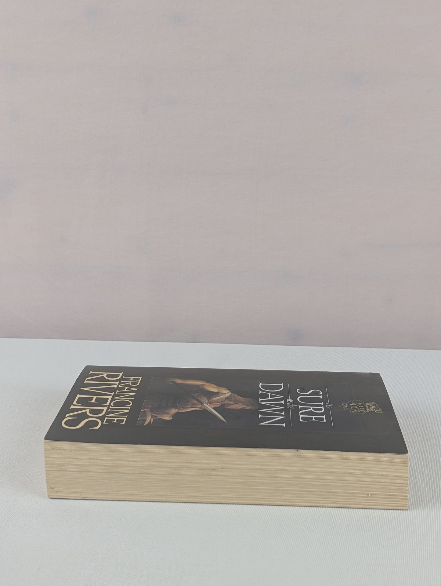 As Sure as the Dawn: Mark of the Lion Series Book 3 (Christian Historical Fiction Novel Set in 1st Century Rome) by Francine Rivers