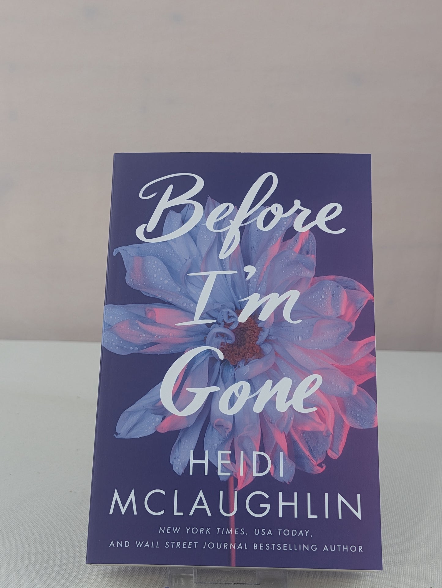 Before I'm Gone by Heidi McLaughlin