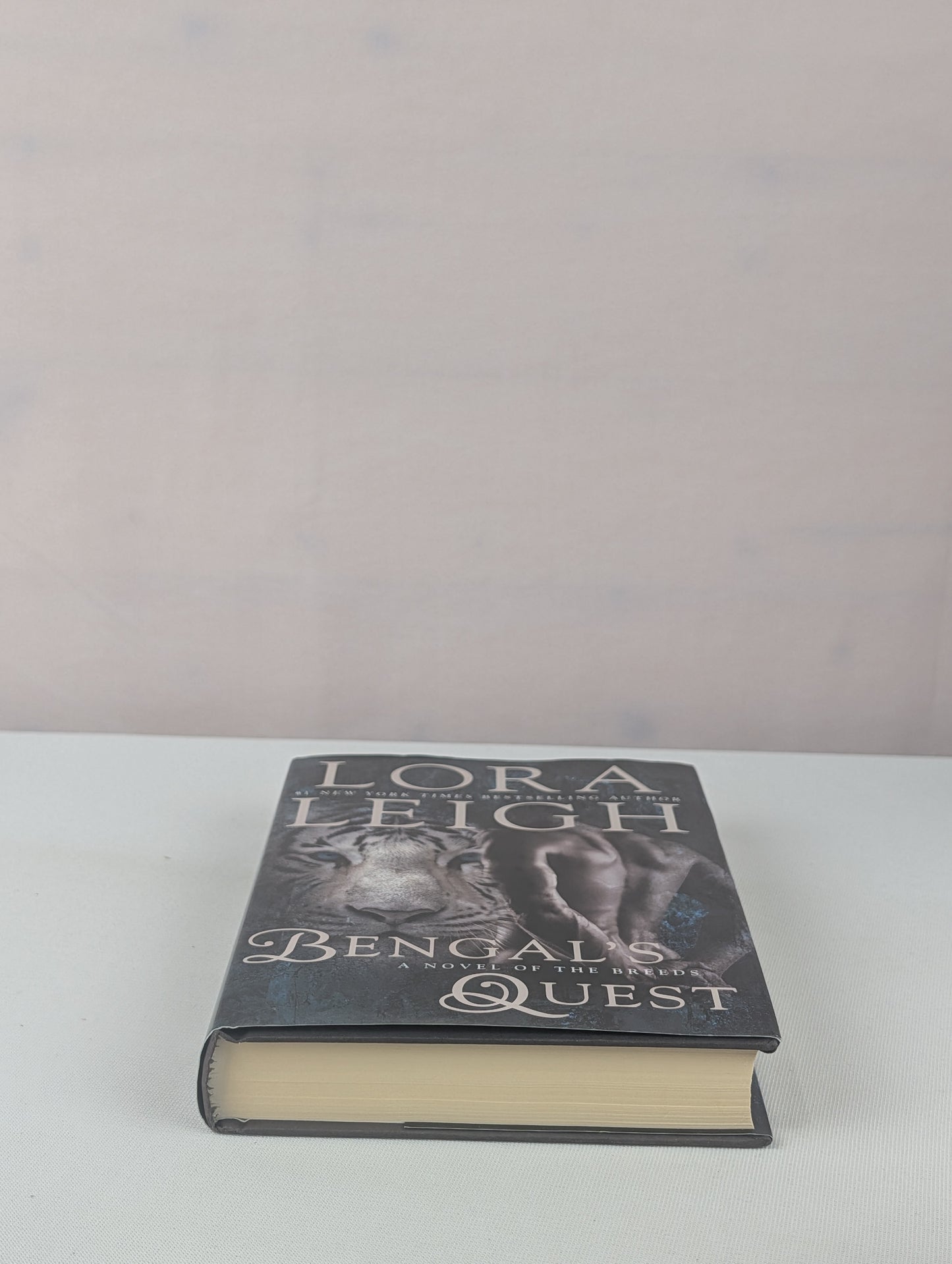 Bengal's Quest (A Novel of the Breeds) by Lora Leigh