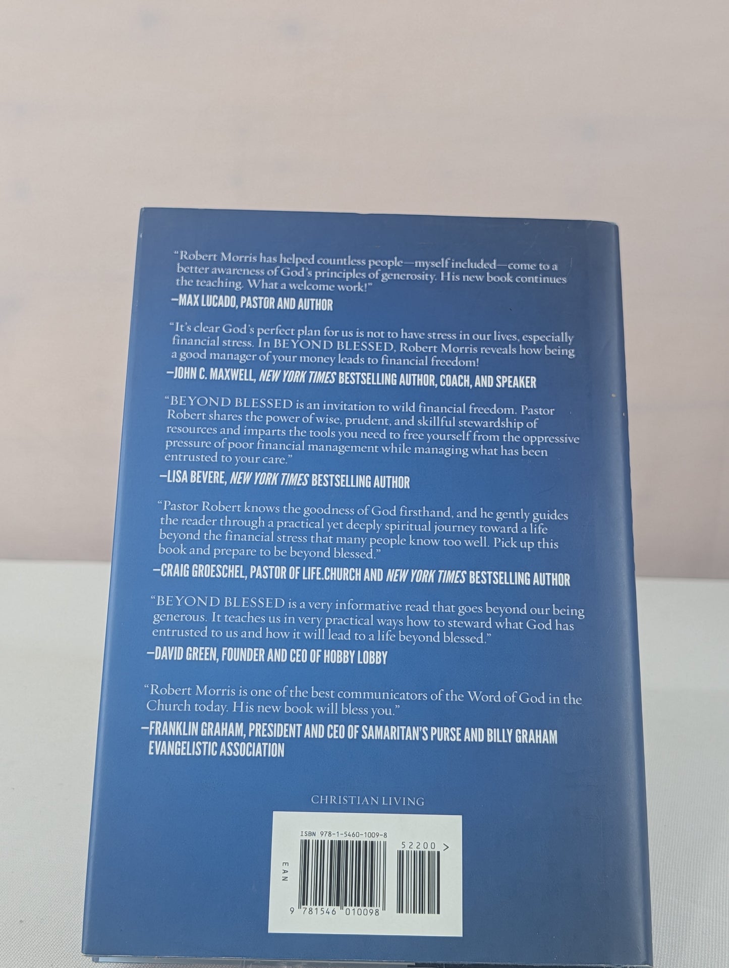 Beyond Blessed: God's Perfect Plan to Overcome All Financial Stress by Robert Morris, Dave Ramsey