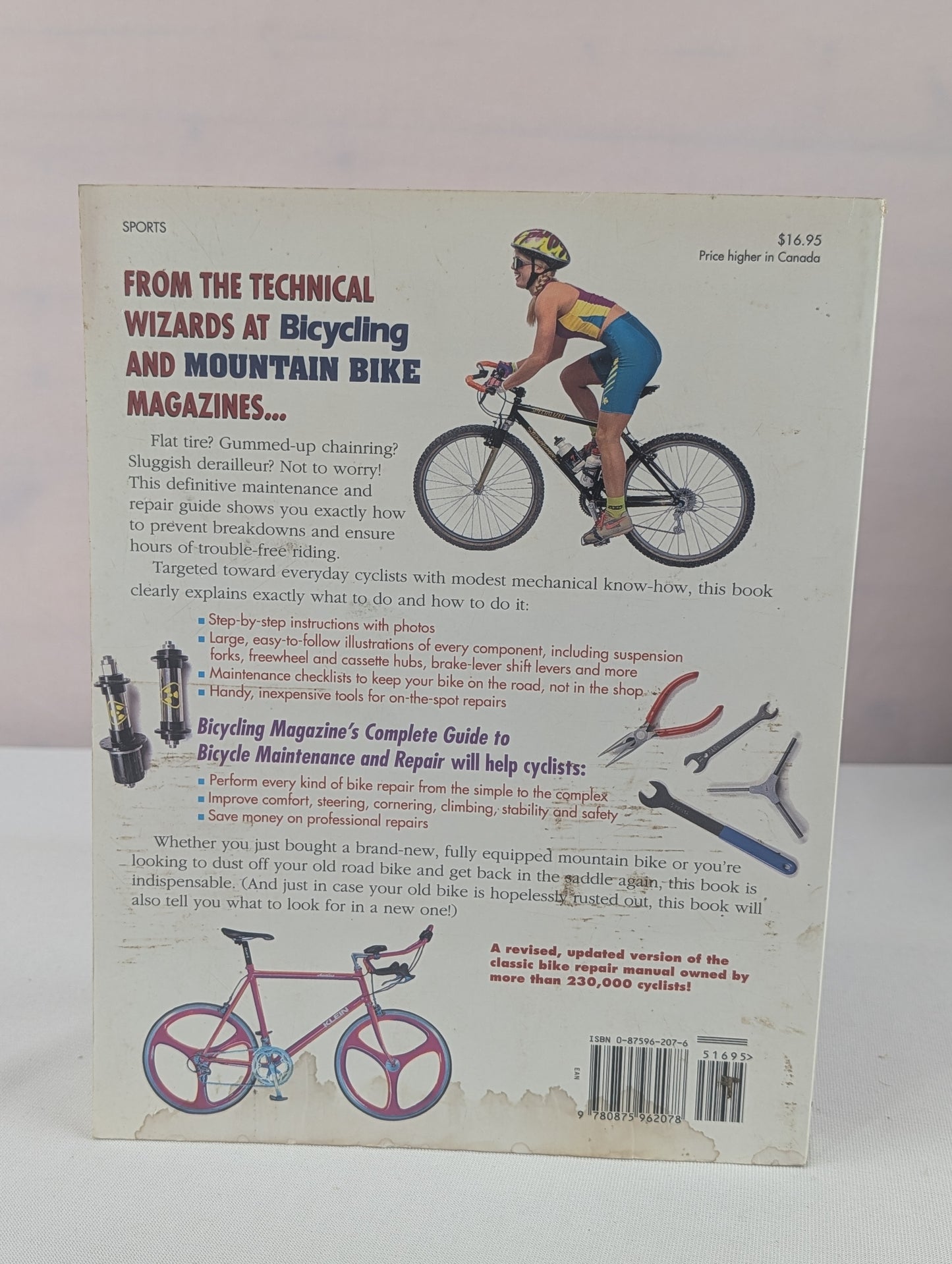 Bicycling Magazine's Complete Guide to Bicycle Maintenance and Repair by Editors of Bicycling Magazine