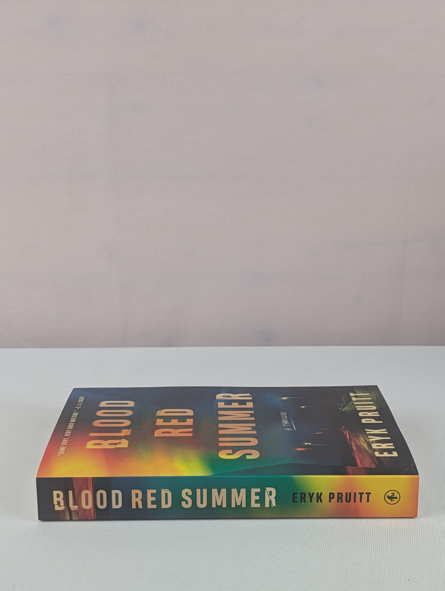 Blood Red Summer: A Thriller (Jess Keeler Thrillers) by Eryk Pruitt