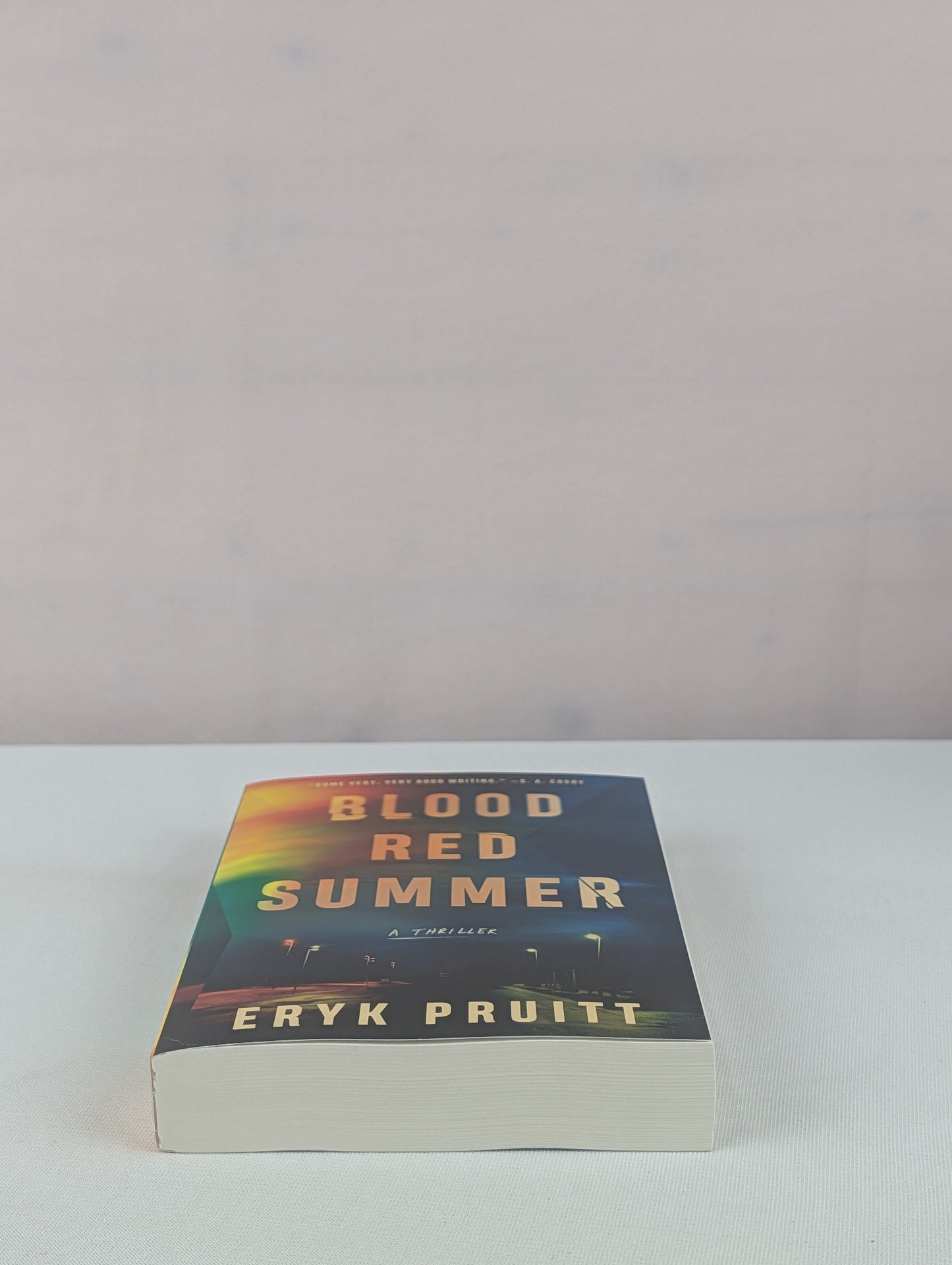 Blood Red Summer: A Thriller (Jess Keeler Thrillers) by Eryk Pruitt