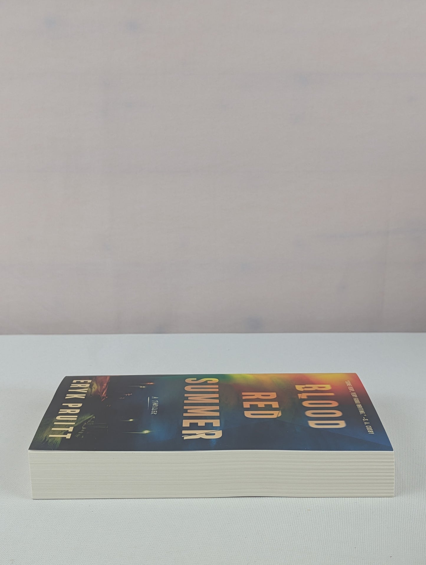 Blood Red Summer: A Thriller (Jess Keeler Thrillers) by Eryk Pruitt