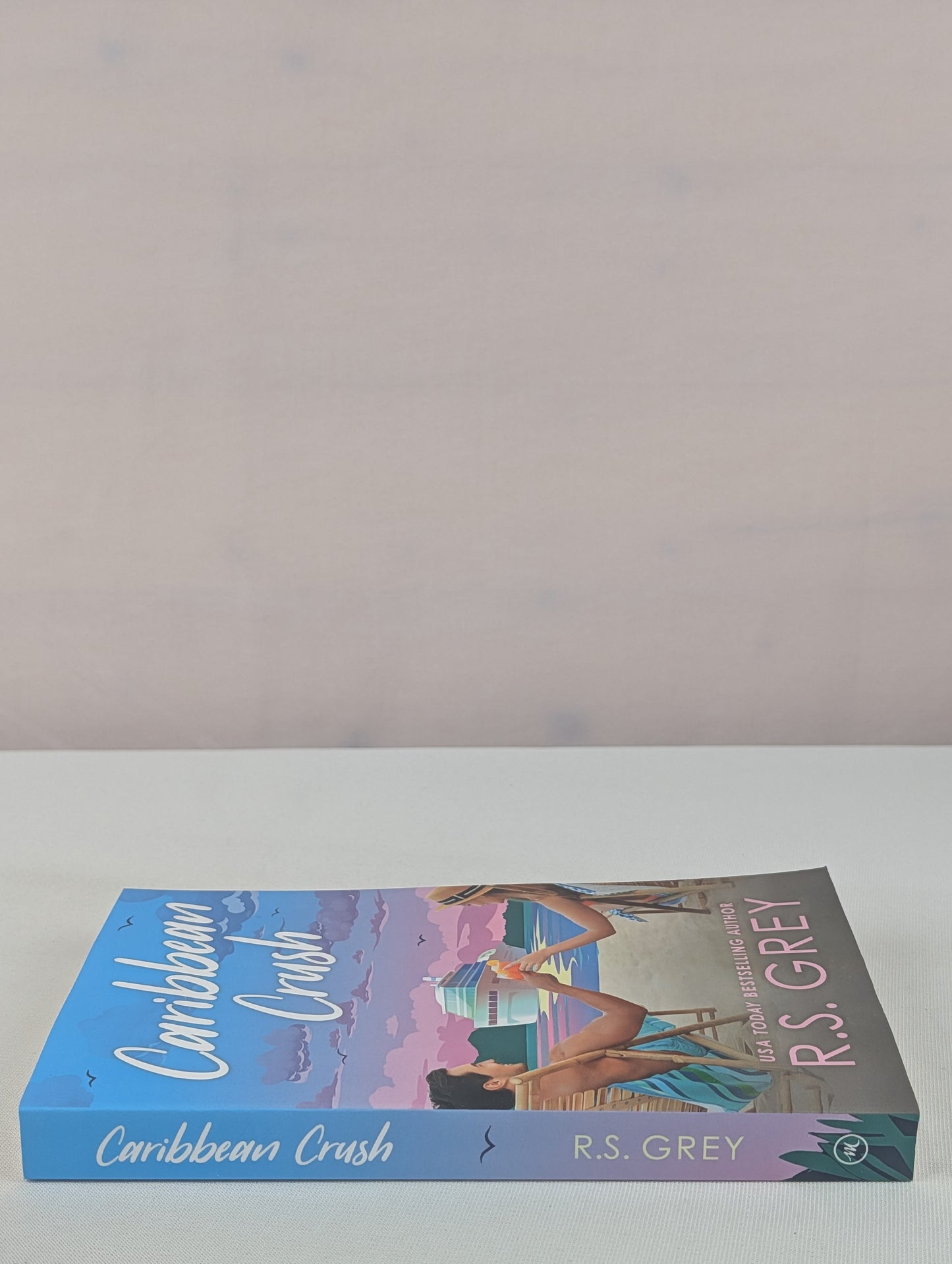 Caribbean Crush by R.S. Grey