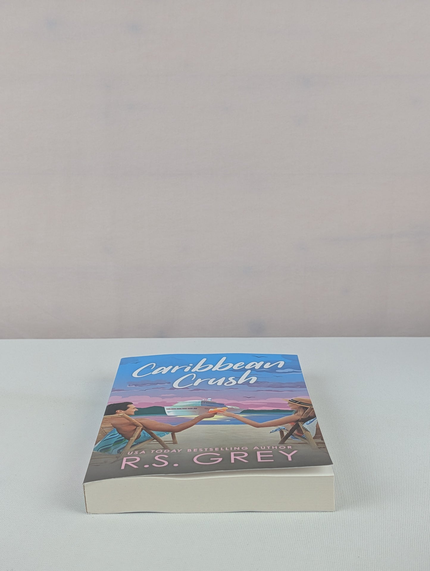 Caribbean Crush by R.S. Grey