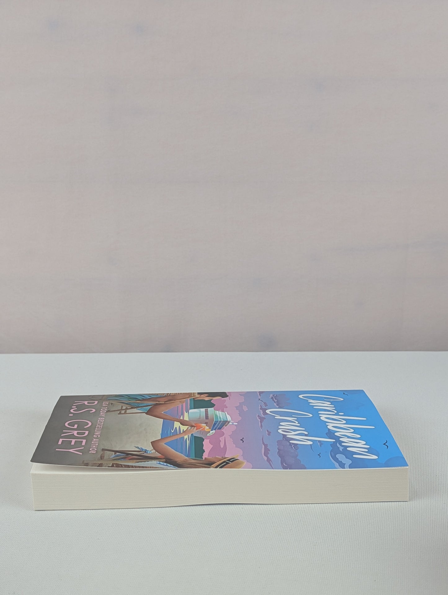 Caribbean Crush by R.S. Grey