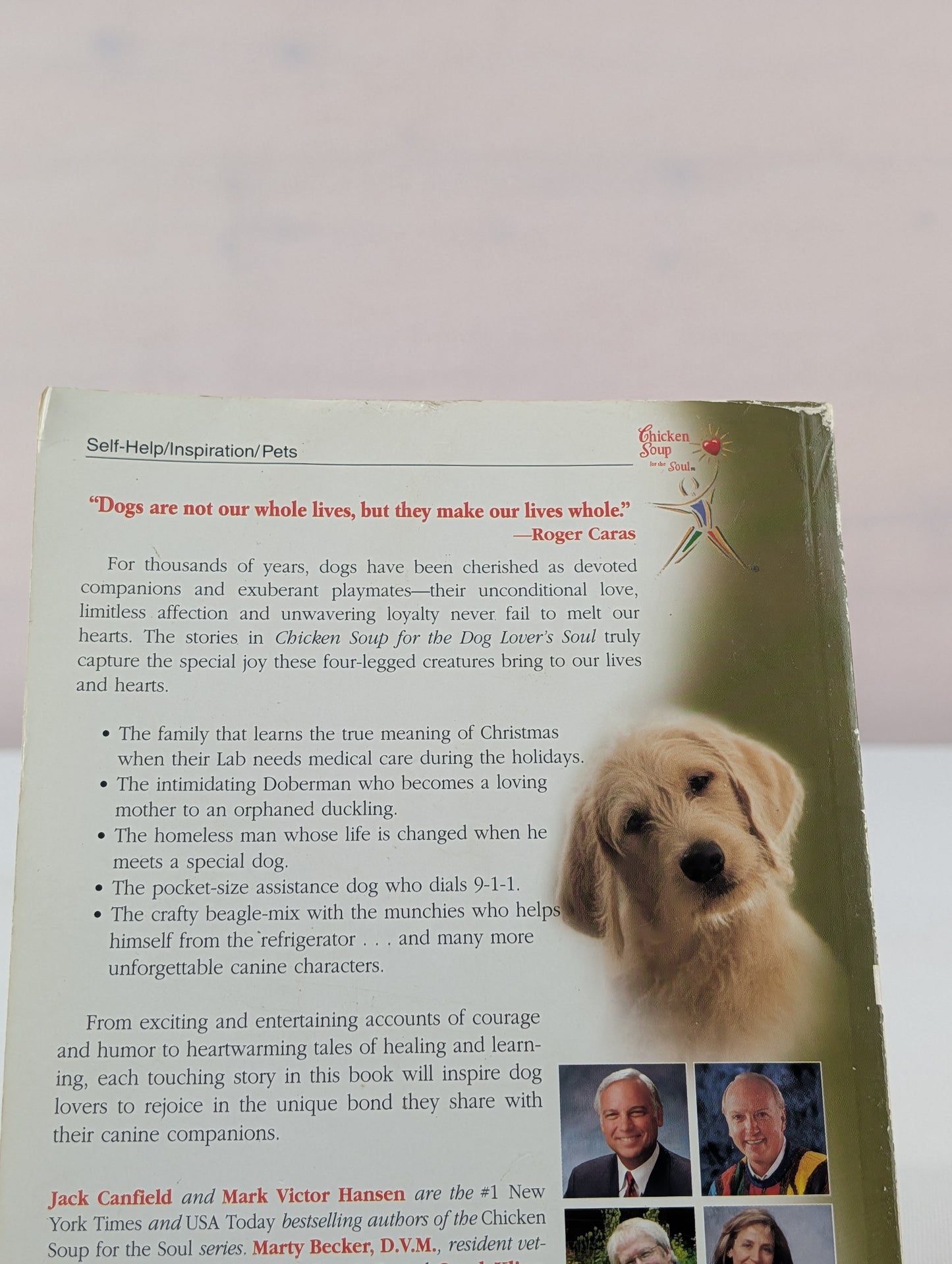 Chicken Soup for the Dog Lover's Soul: Stories of Canine Companionship, Comedy and Courage by Jack Canfield, Mark Victor Hansen, Carol Kline