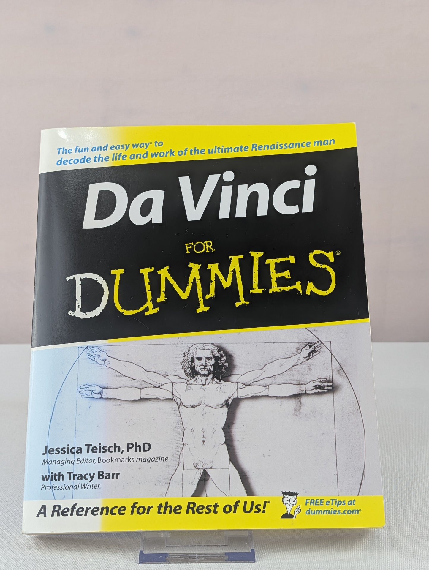 Da Vinci For Dummies by Jessica Teisch, Tracy L. Barr
