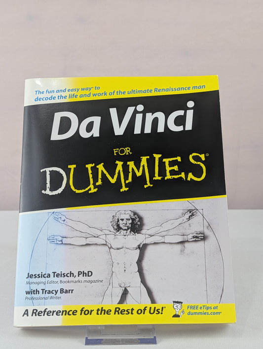 Da Vinci For Dummies by Jessica Teisch, Tracy L. Barr