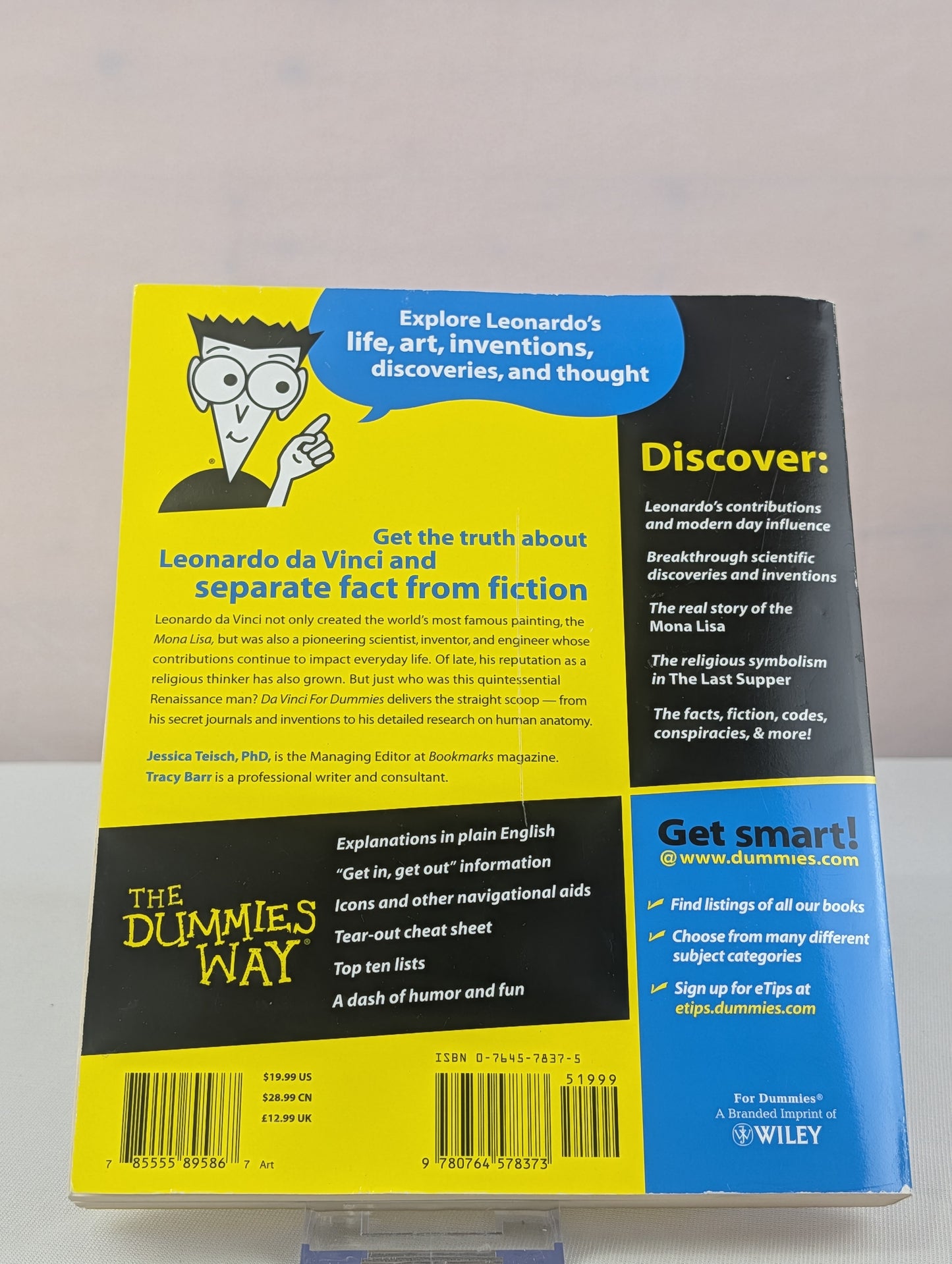 Da Vinci For Dummies by Jessica Teisch, Tracy L. Barr