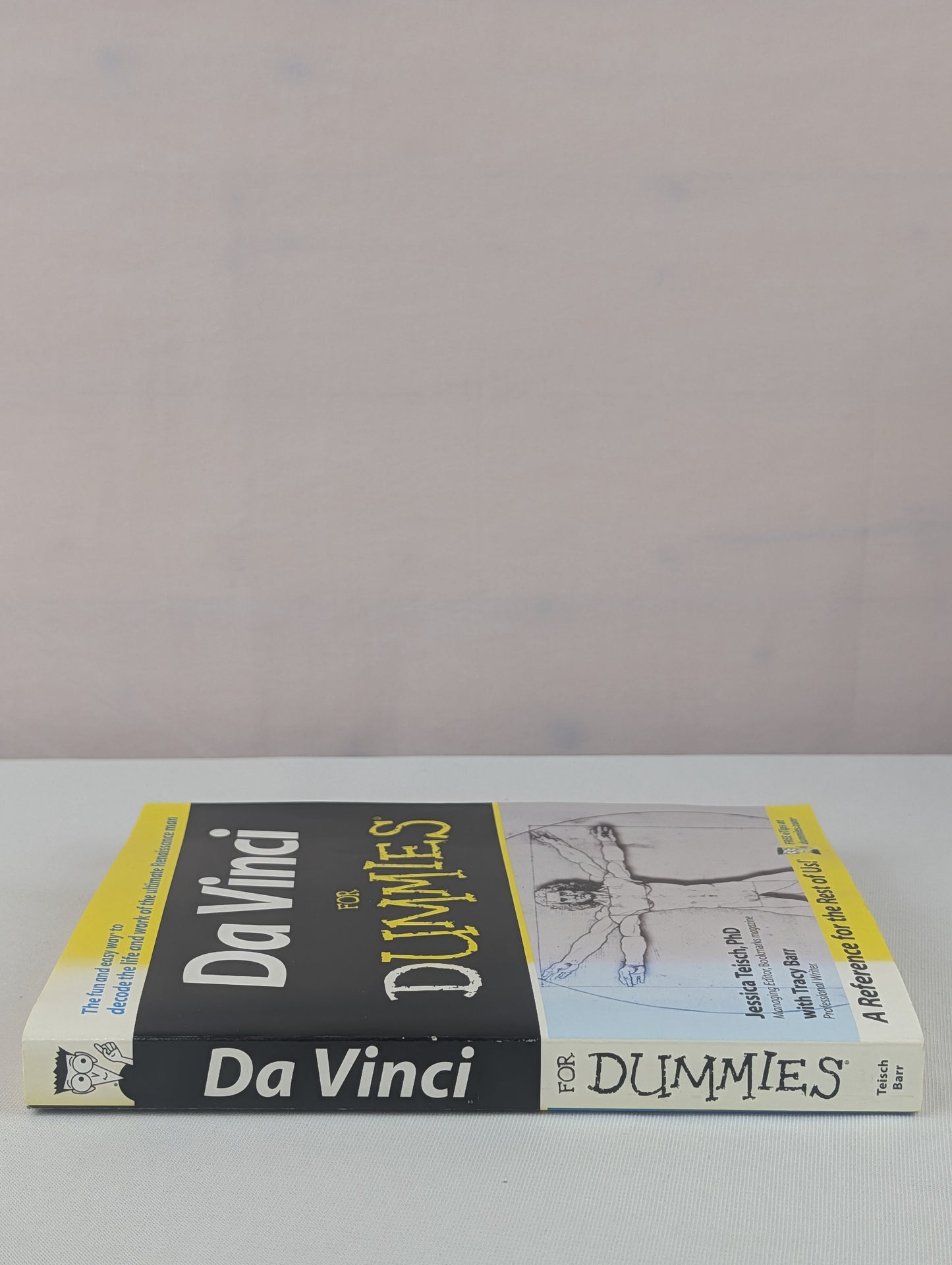 Da Vinci For Dummies by Jessica Teisch, Tracy L. Barr