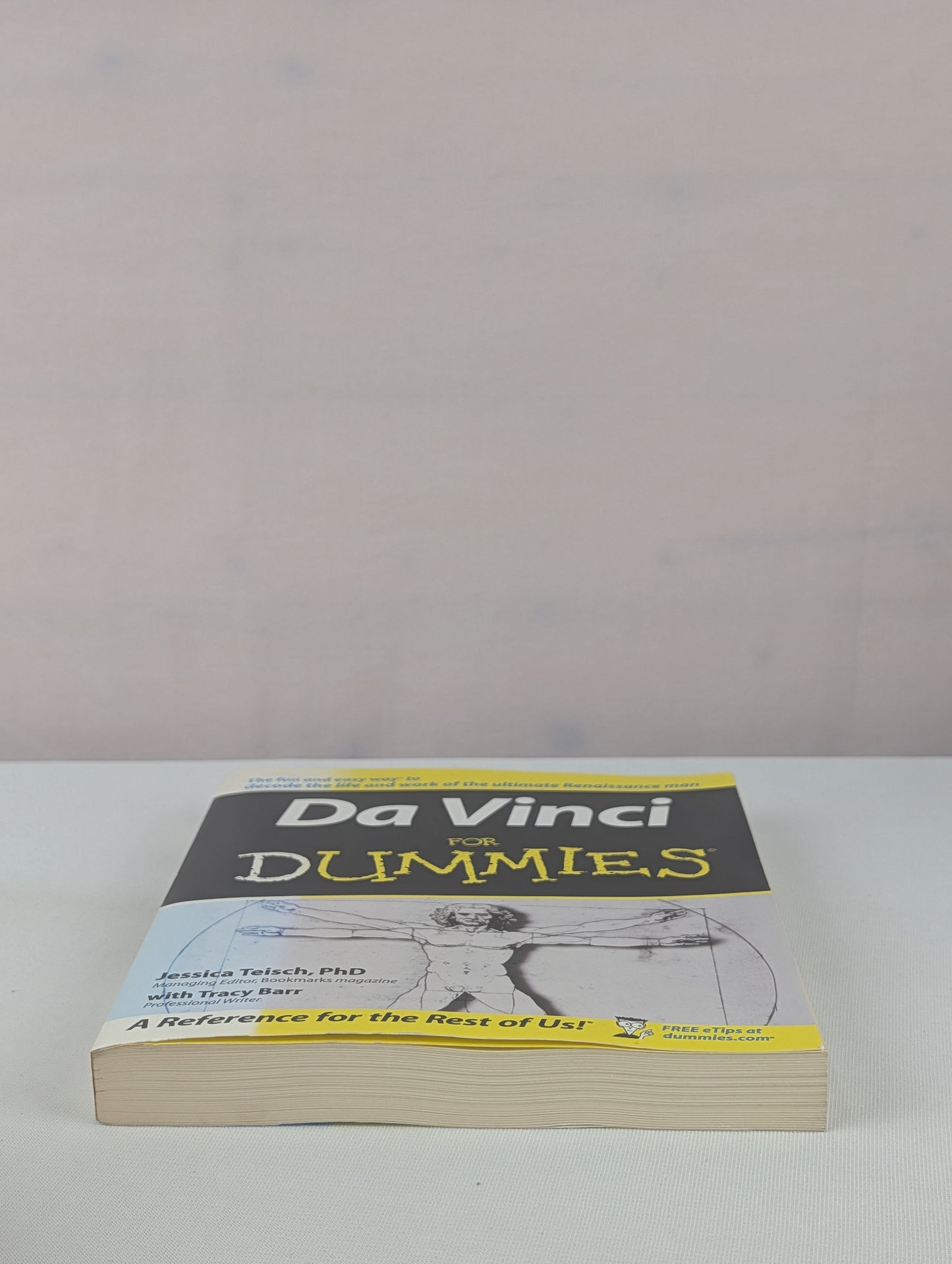 Da Vinci For Dummies by Jessica Teisch, Tracy L. Barr