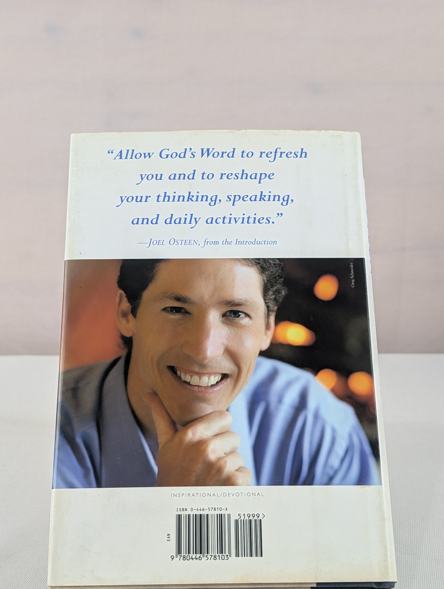 Daily Readings from Your Best Life Now: 90 Devotions for Living at Your Full Potential by Joel Osteen
