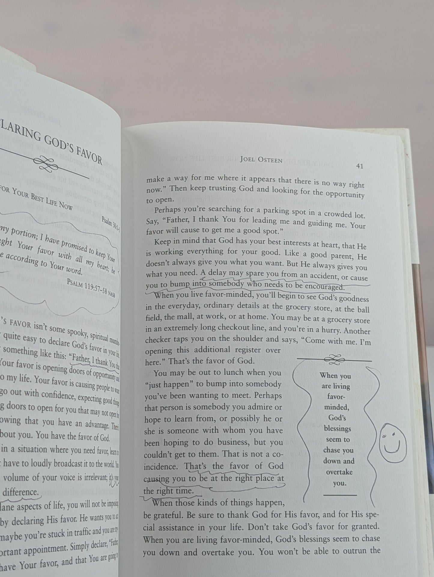 Daily Readings from Your Best Life Now: 90 Devotions for Living at Your Full Potential by Joel Osteen