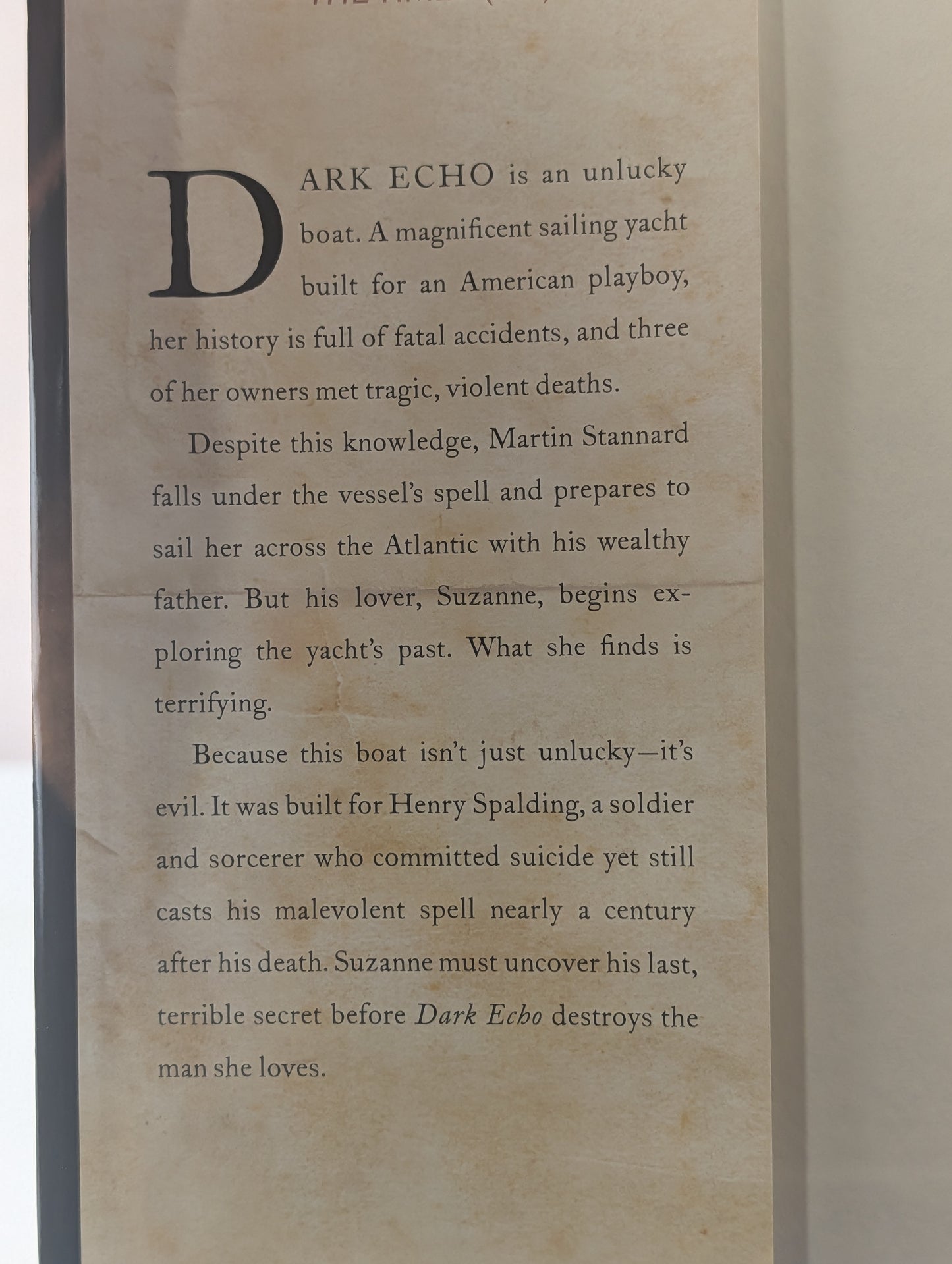 Dark Echo: A Ghost Story by F. G. Cottam