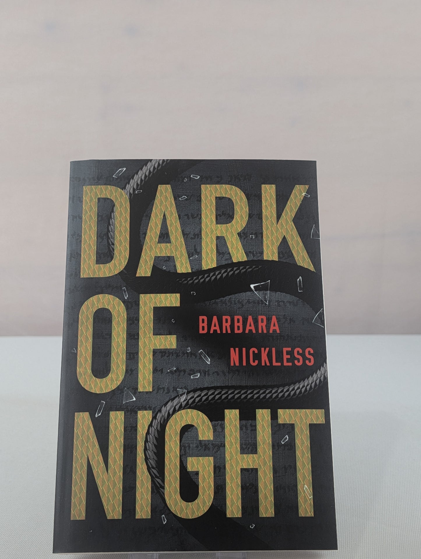 Dark of Night (Dr. Evan Wilding) by Barbara Nickless