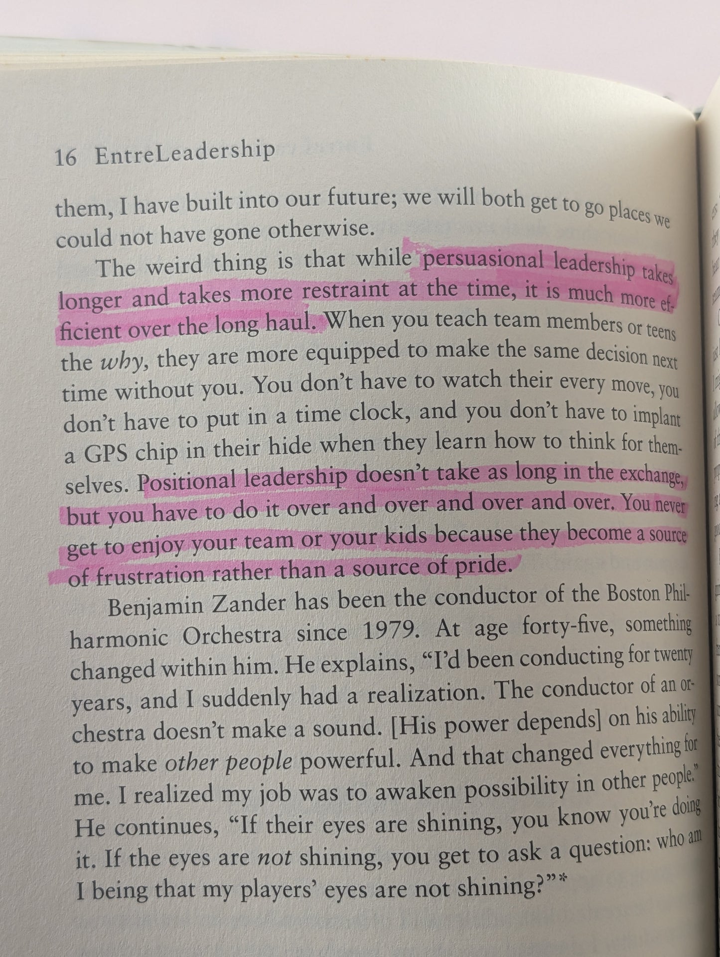 EntreLeadership: 20 Years of Practical Business Wisdom from the Trenches by Dave Ramsey