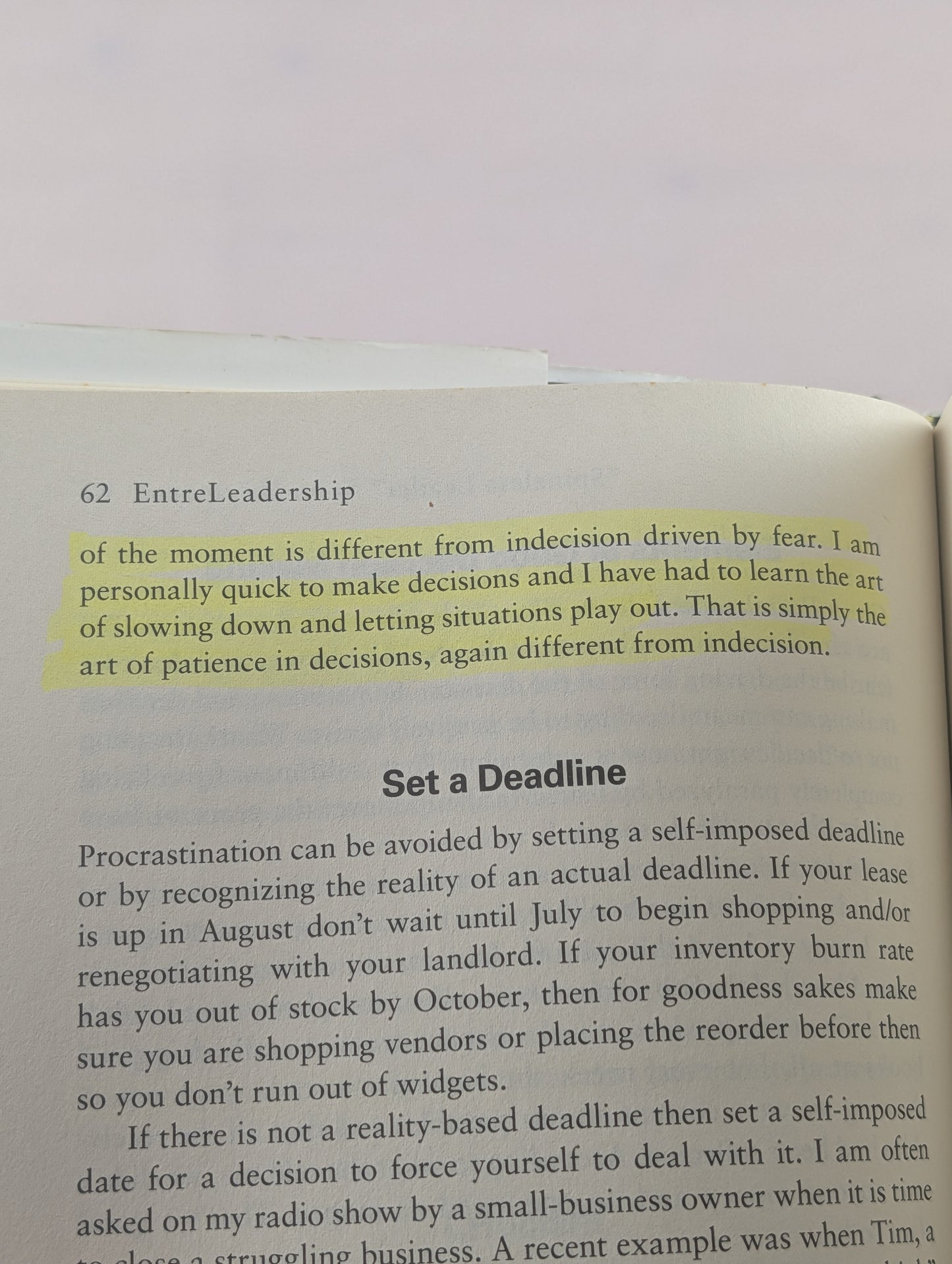 EntreLeadership: 20 Years of Practical Business Wisdom from the Trenches by Dave Ramsey
