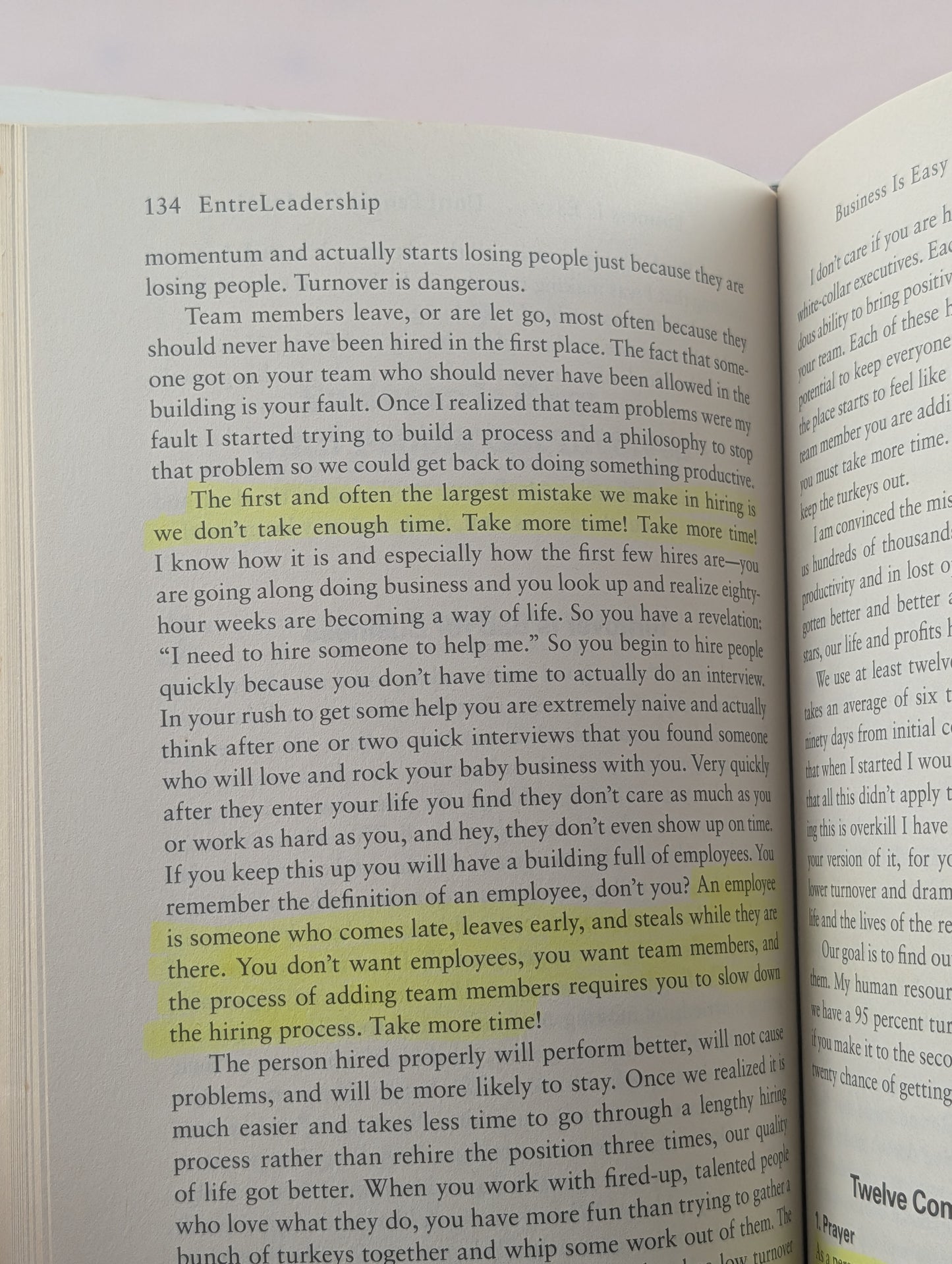 EntreLeadership: 20 Years of Practical Business Wisdom from the Trenches by Dave Ramsey