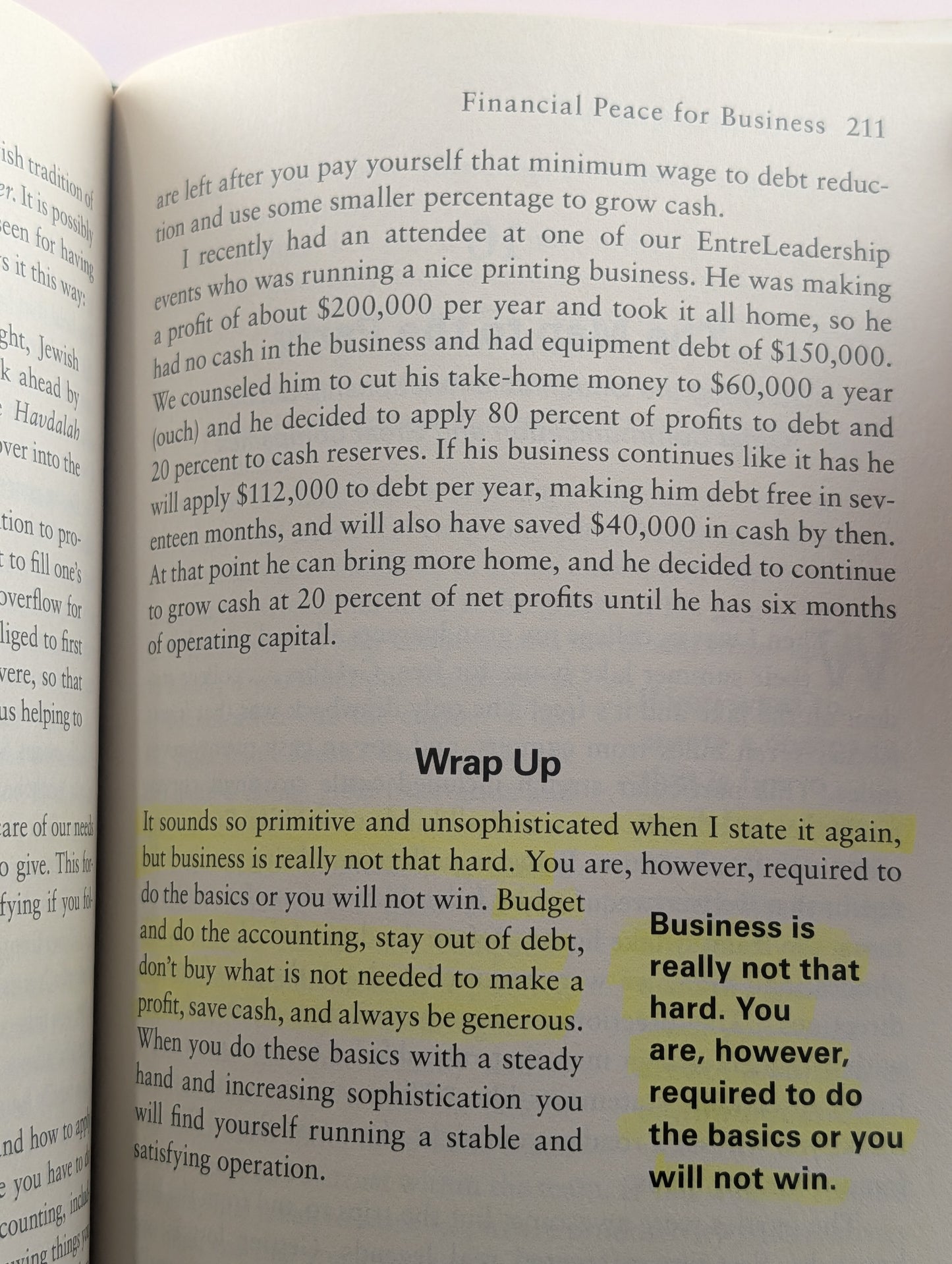 EntreLeadership: 20 Years of Practical Business Wisdom from the Trenches by Dave Ramsey