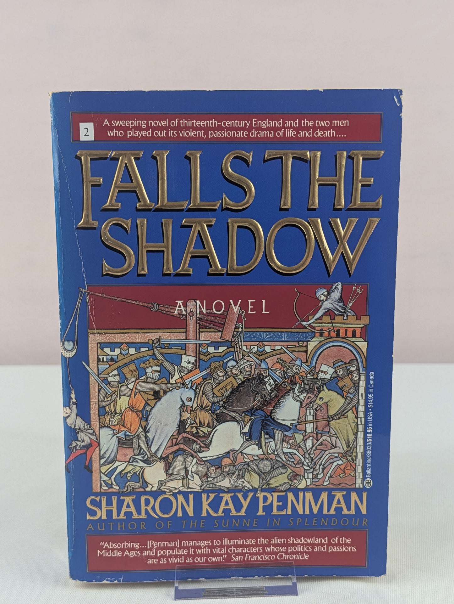 Falls the Shadow by Sharon Kay Penman