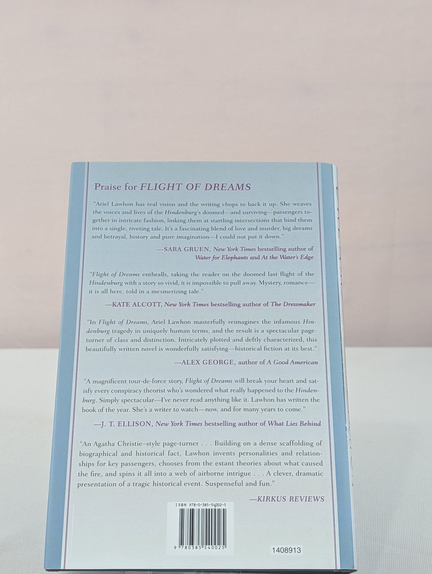 Flight of Dreams: A Novel by Ariel Lawhon