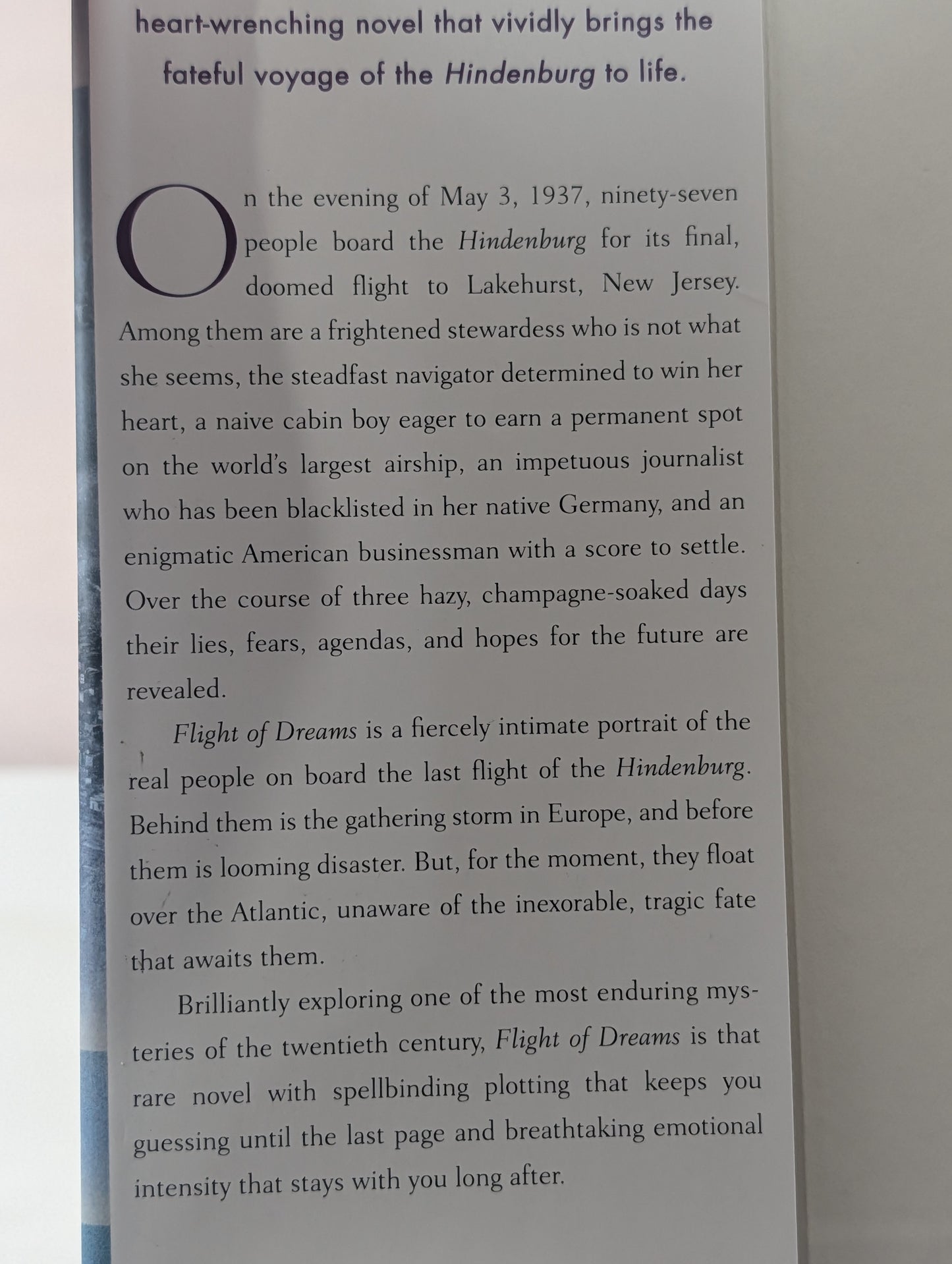 Flight of Dreams: A Novel by Ariel Lawhon
