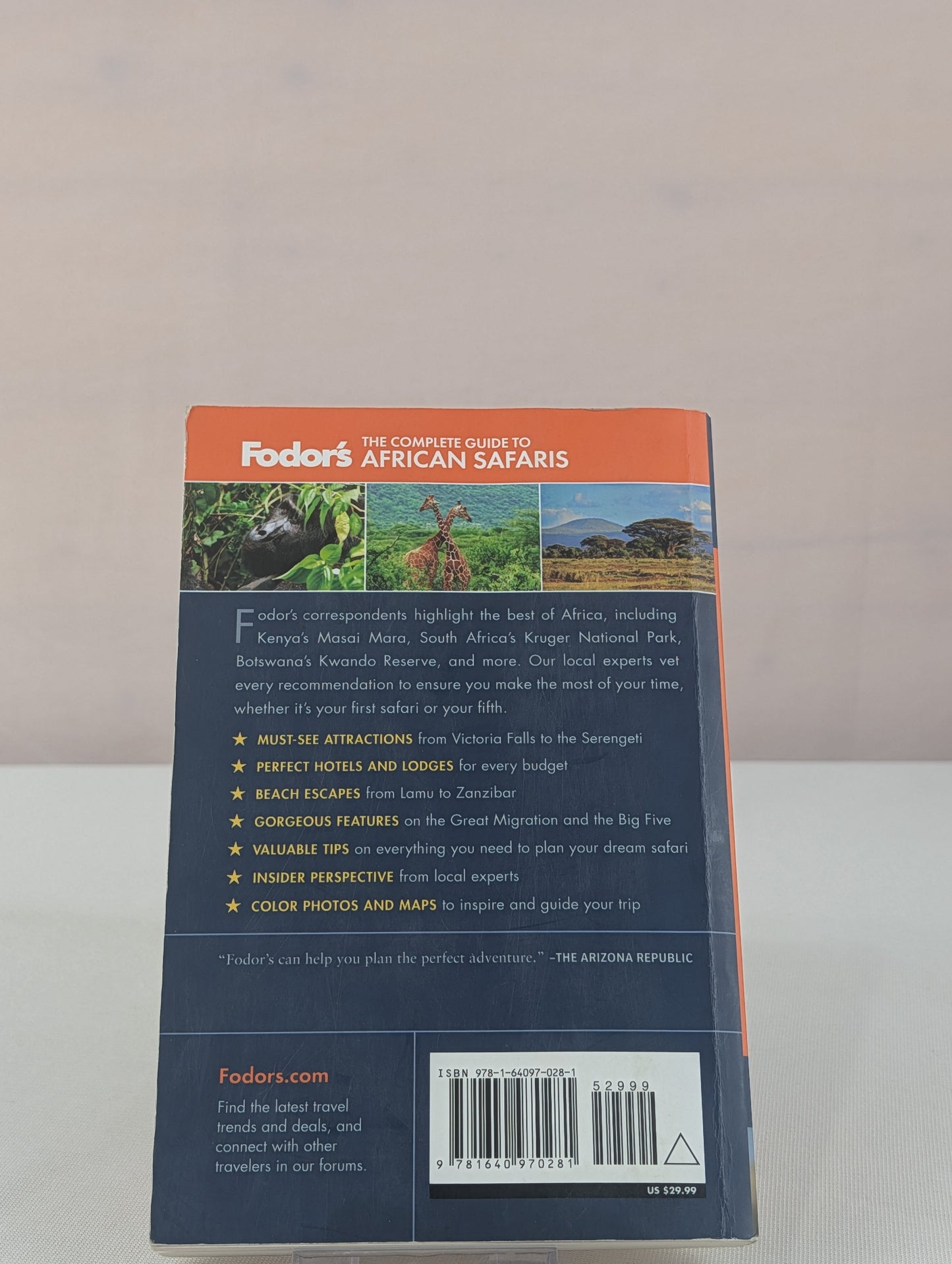 Fodor's the Complete Guide to African Safaris: with South Africa, Kenya, Tanzania, Botswana, Namibia, & Rwanda (Full-color Travel Guide) by Fodor's Travel Guides