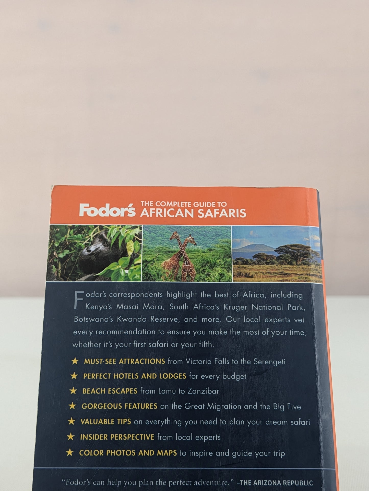 Fodor's the Complete Guide to African Safaris: with South Africa, Kenya, Tanzania, Botswana, Namibia, & Rwanda (Full-color Travel Guide) by Fodor's Travel Guides