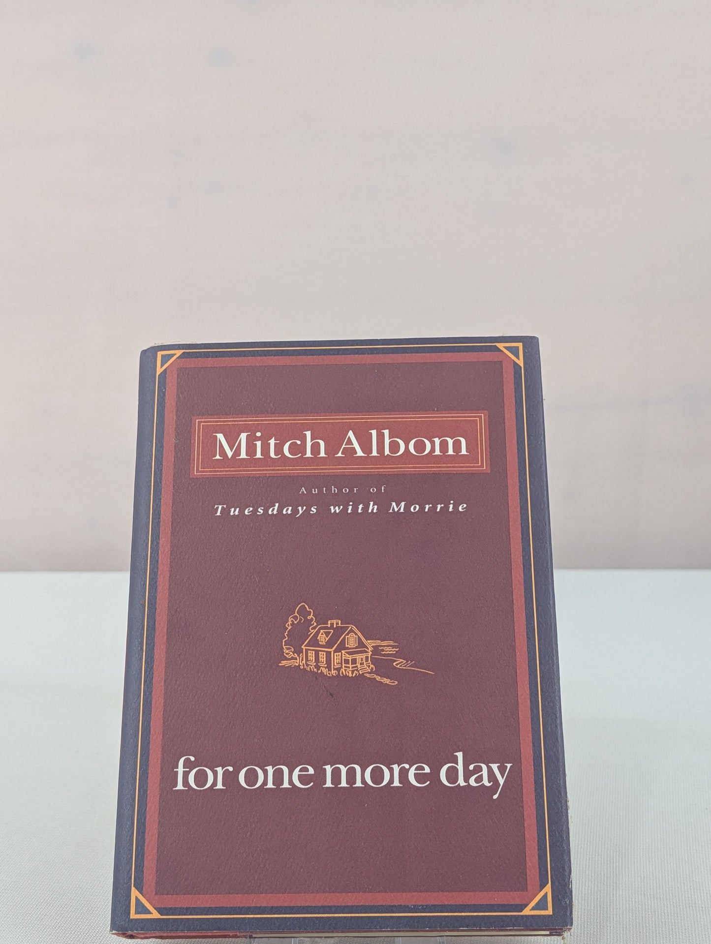 For One More Day by Mitch Albom