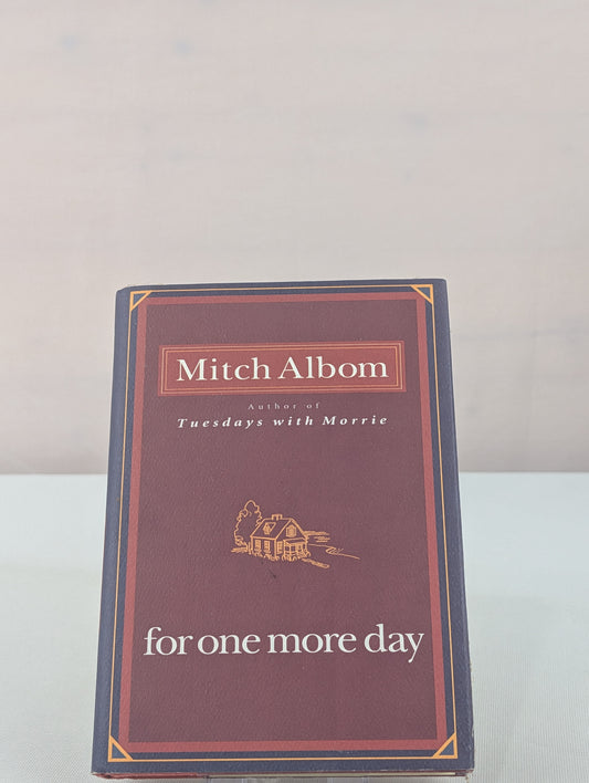 For One More Day by Mitch Albom