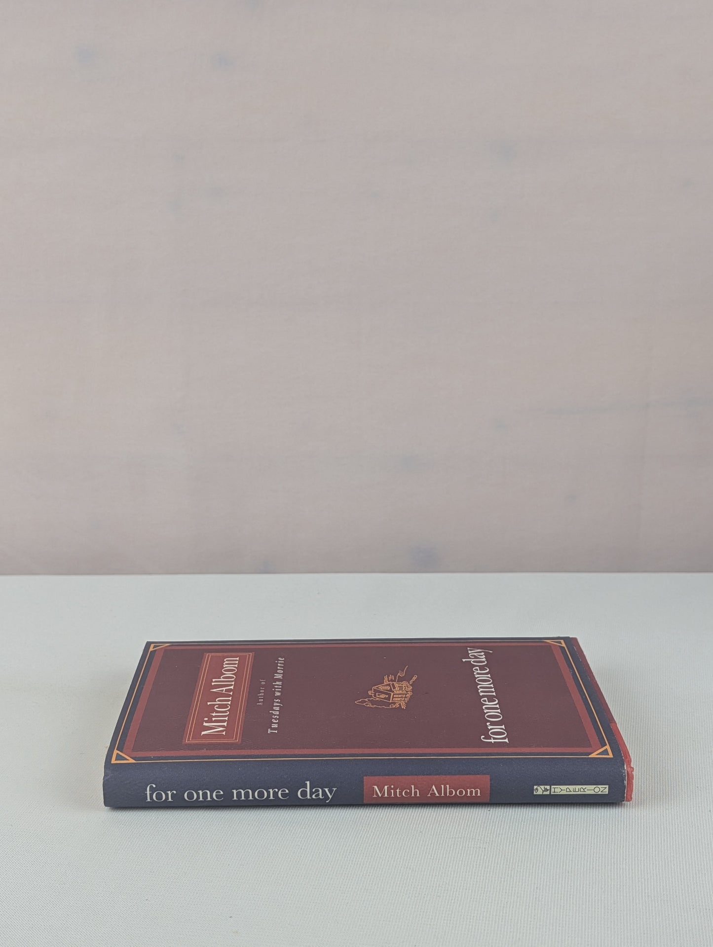 For One More Day by Mitch Albom